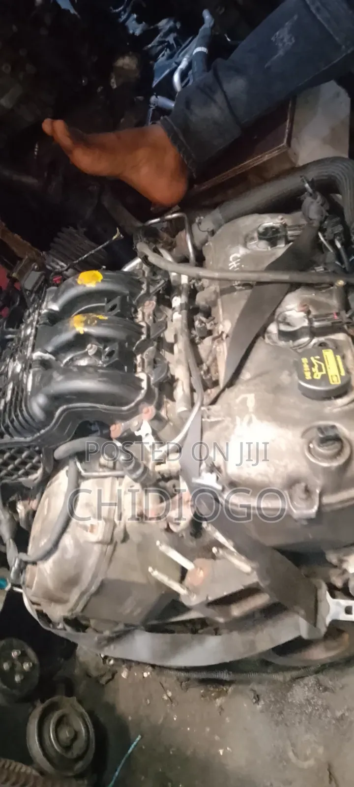Ford Edge Complete Engine 3.5L V6 2008