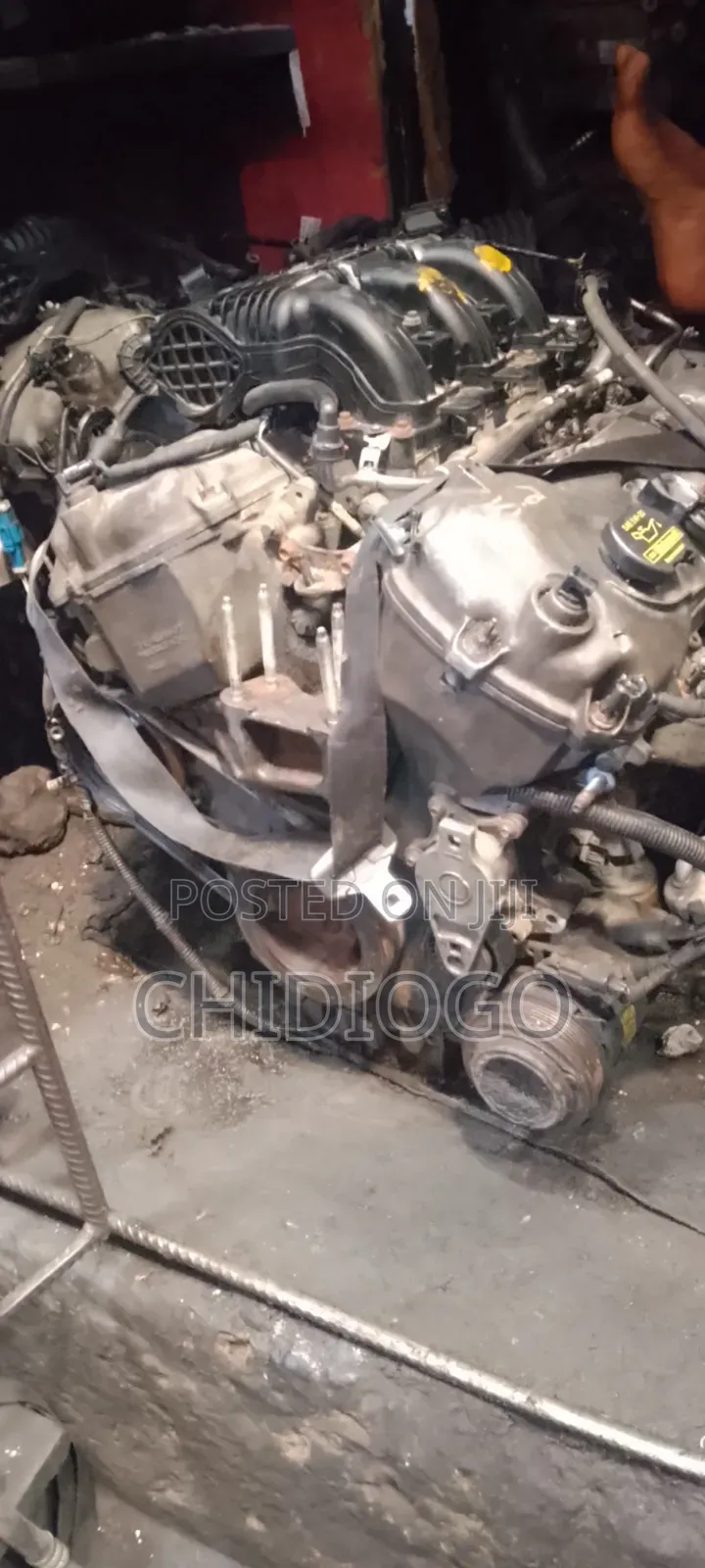 Ford Edge Complete Engine 3.5L V6 2008