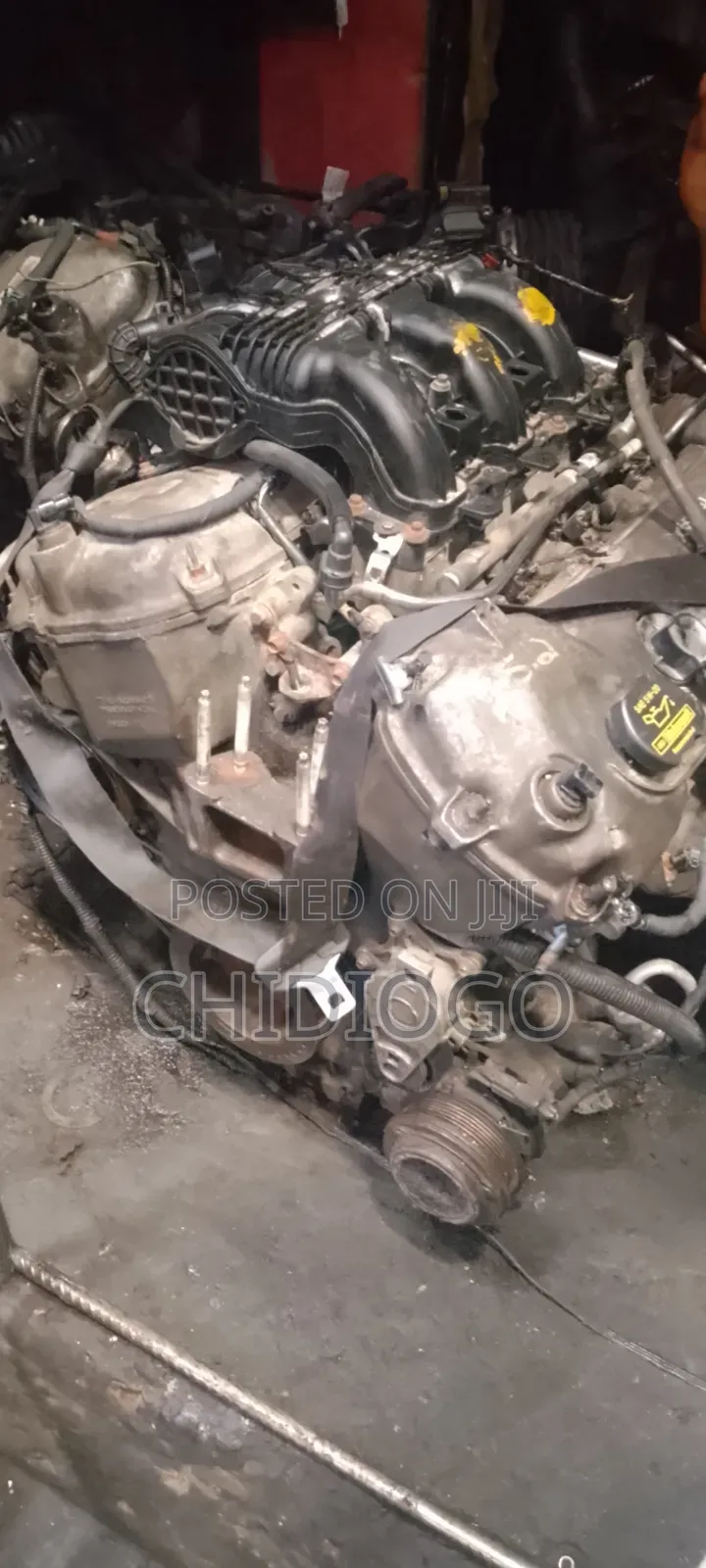Ford Edge Complete Engine 3.5L V6 2008