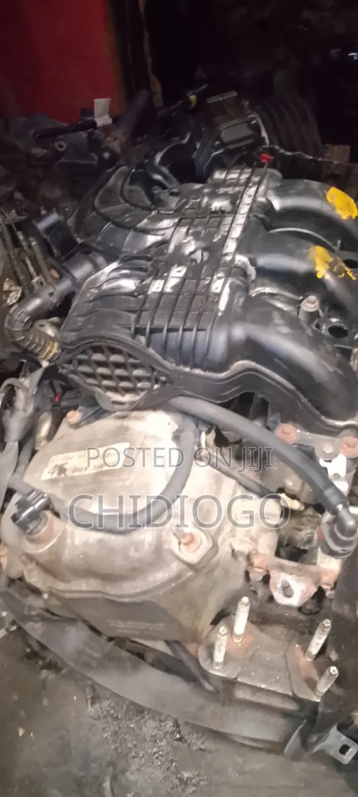 Ford Edge Complete Engine 3.5L V6 2008