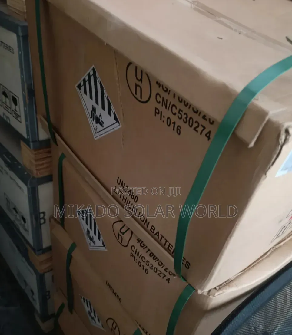 SAKO 5kWh 24V Lithium-Ion Battery | Reliable Solar Energy Storage