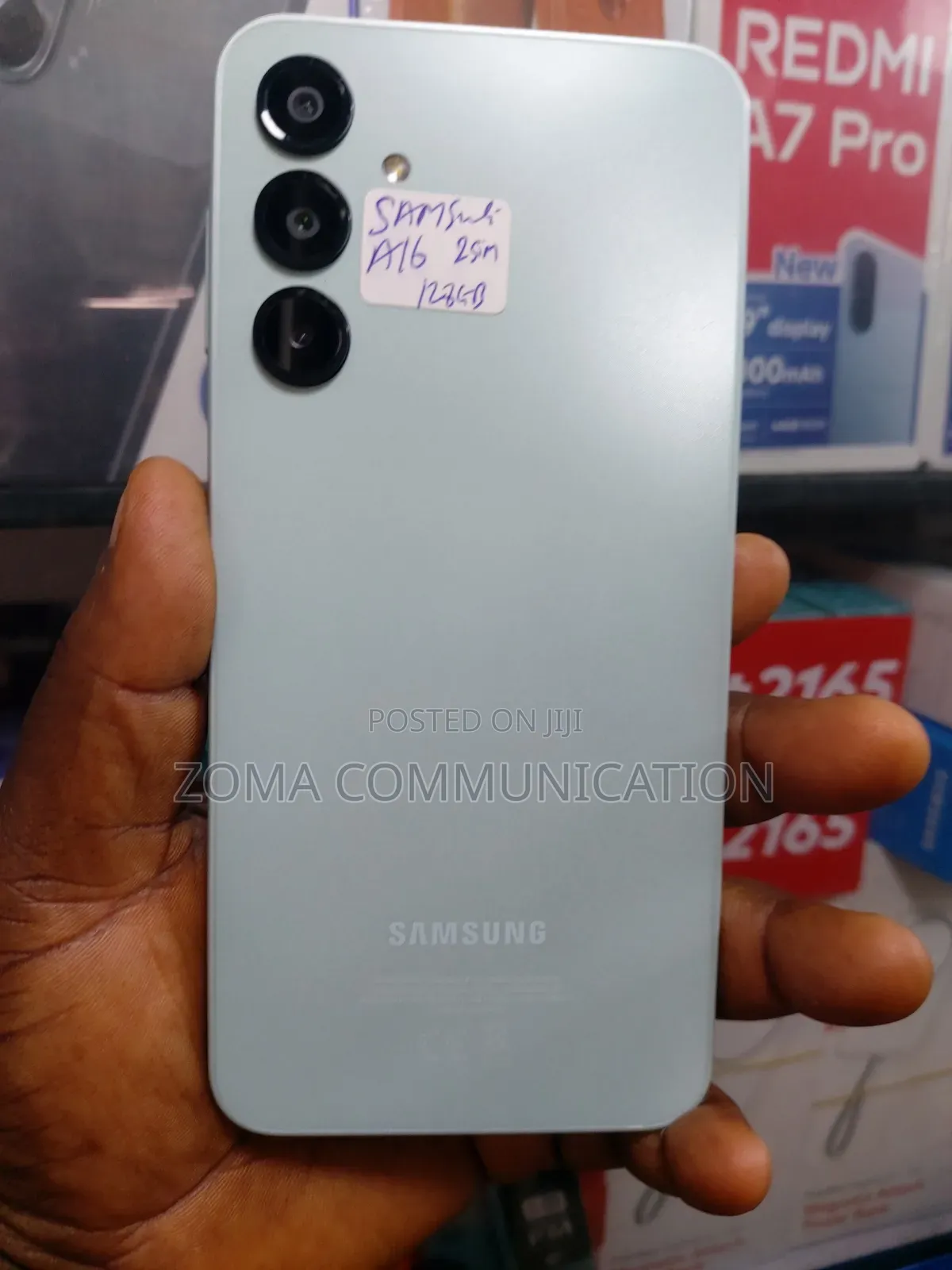 Samsung Galaxy A16 128 GB Green