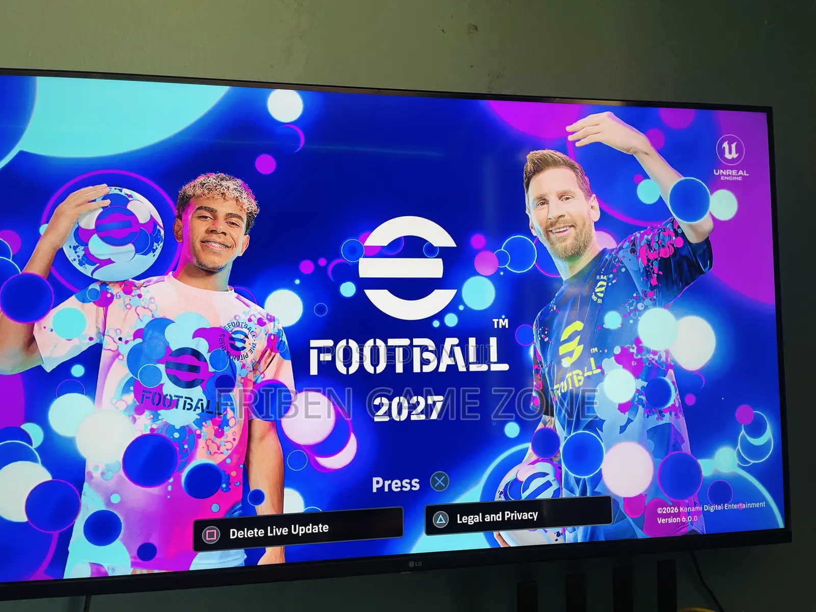 Home Service Jailbreak and Installation of EA FC 27, Efootball 27