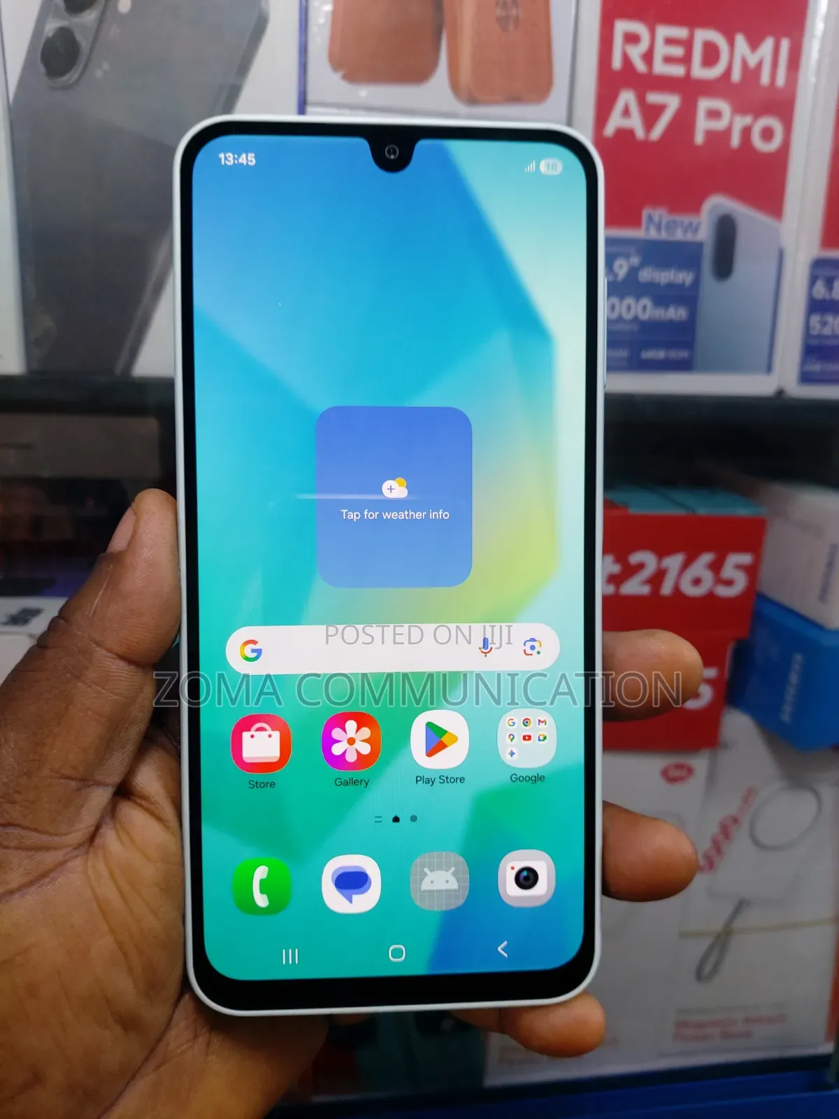 Samsung Galaxy A16 128 GB Green