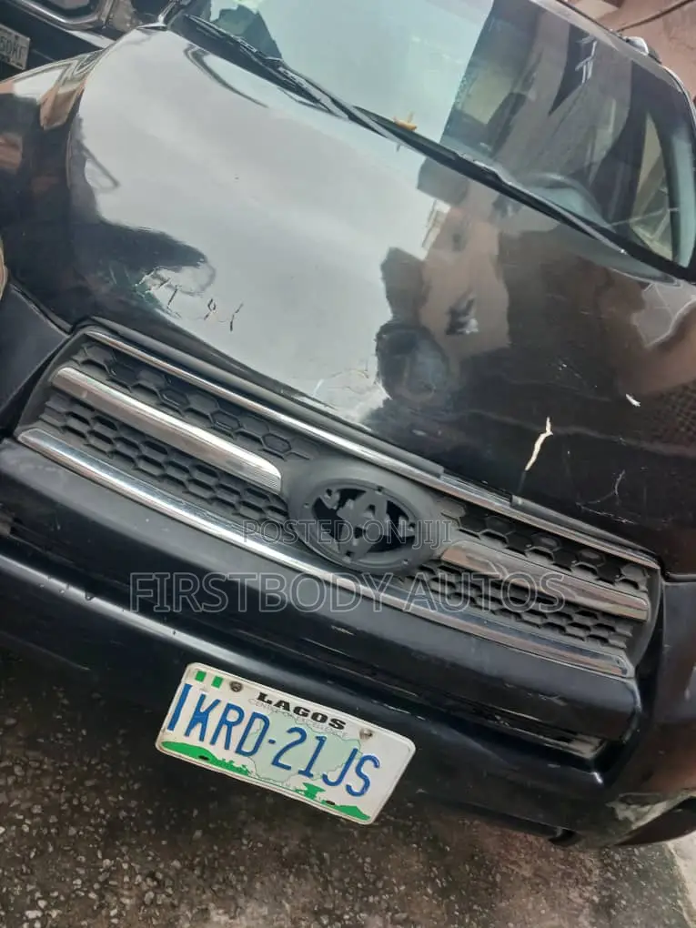 Toyota RAV4 2011 Black