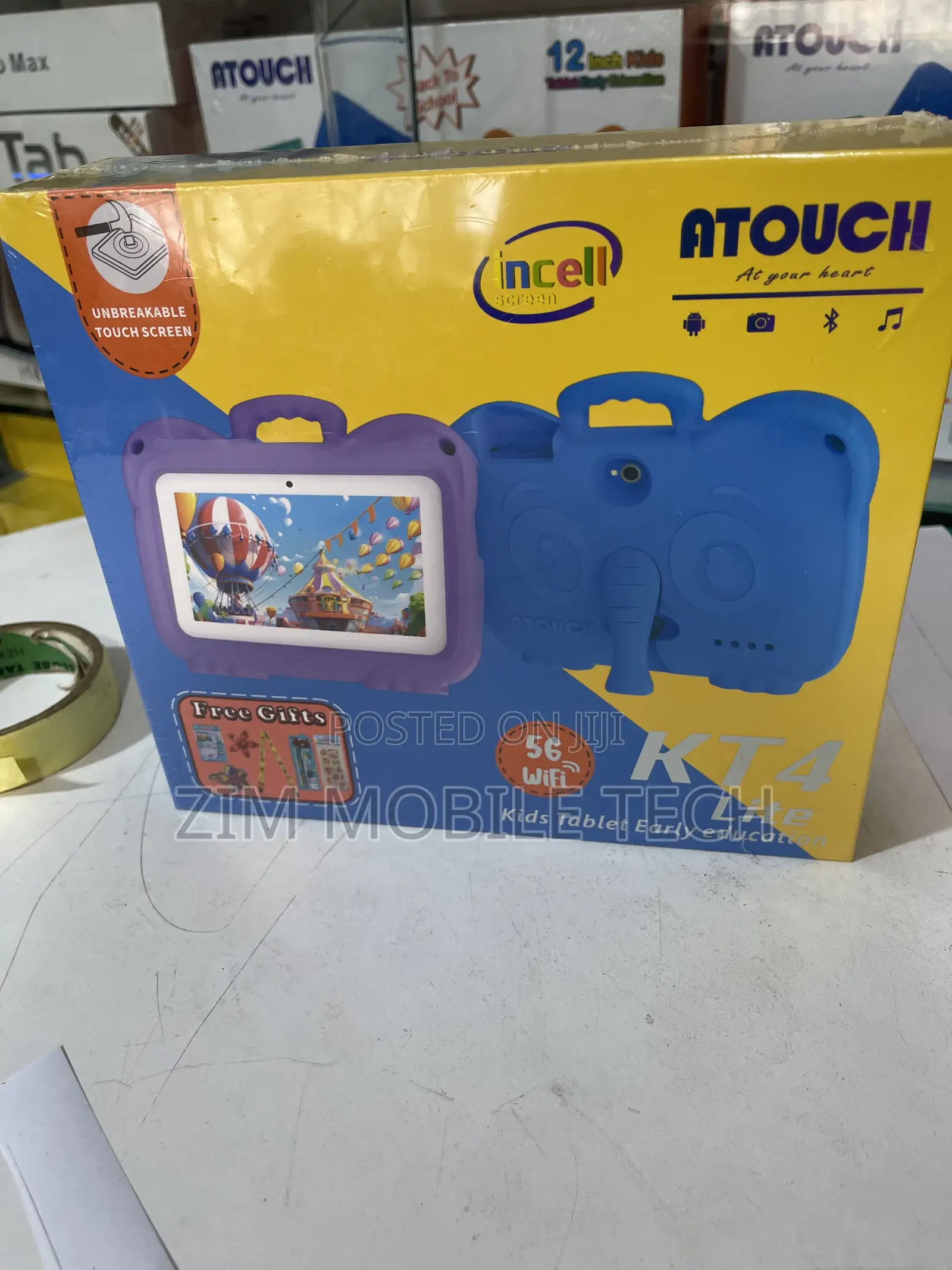 New Atouch KT4 256 GB Red