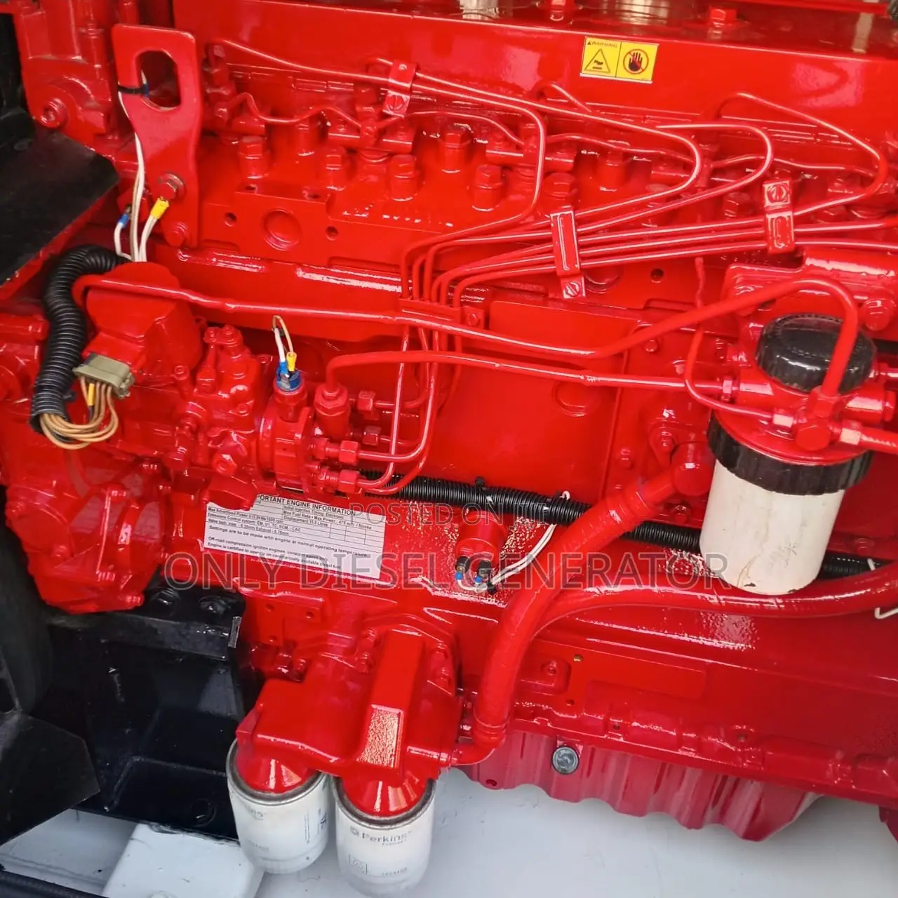 150 Kva Marapco Soundproof Generator