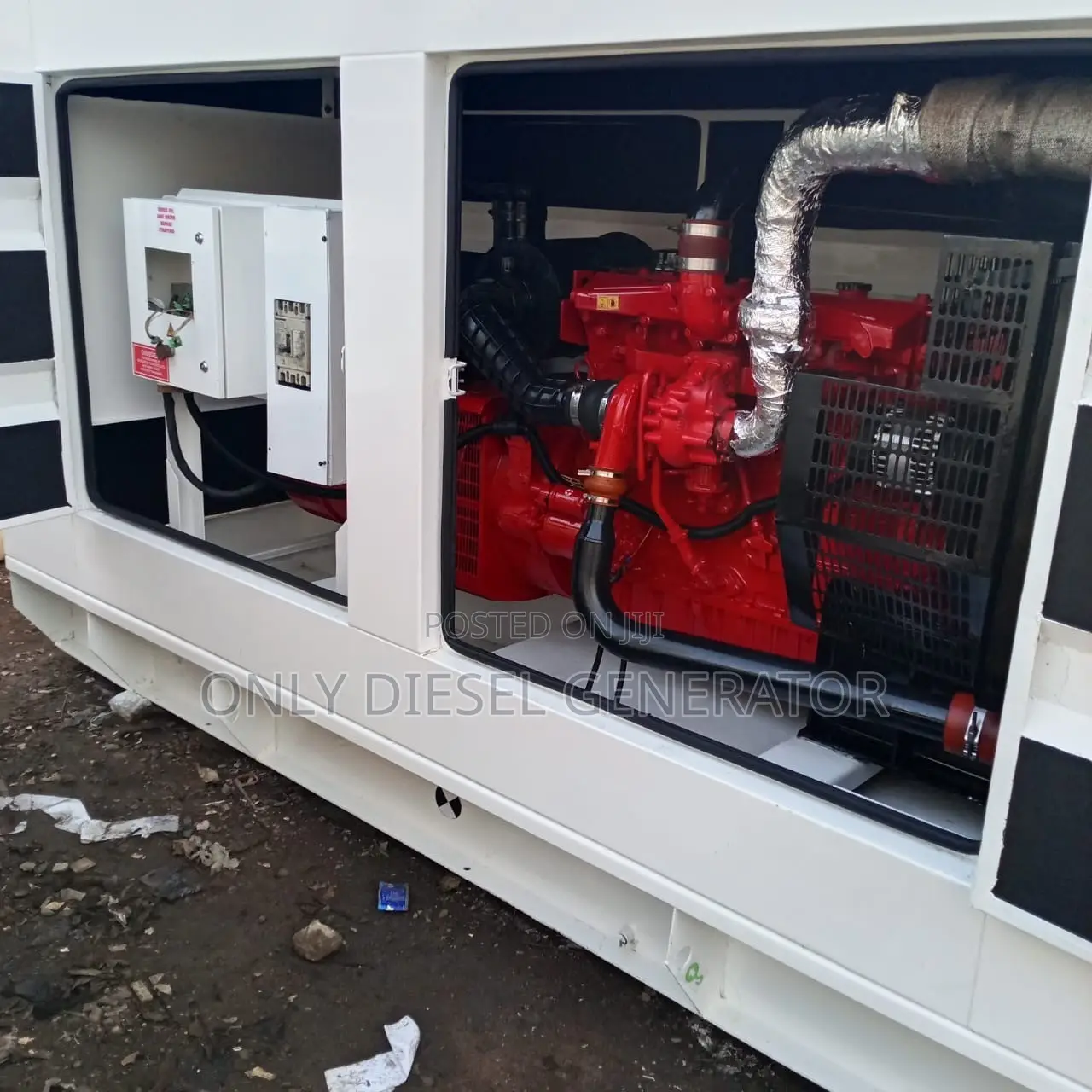 150 Kva Marapco Soundproof Generator