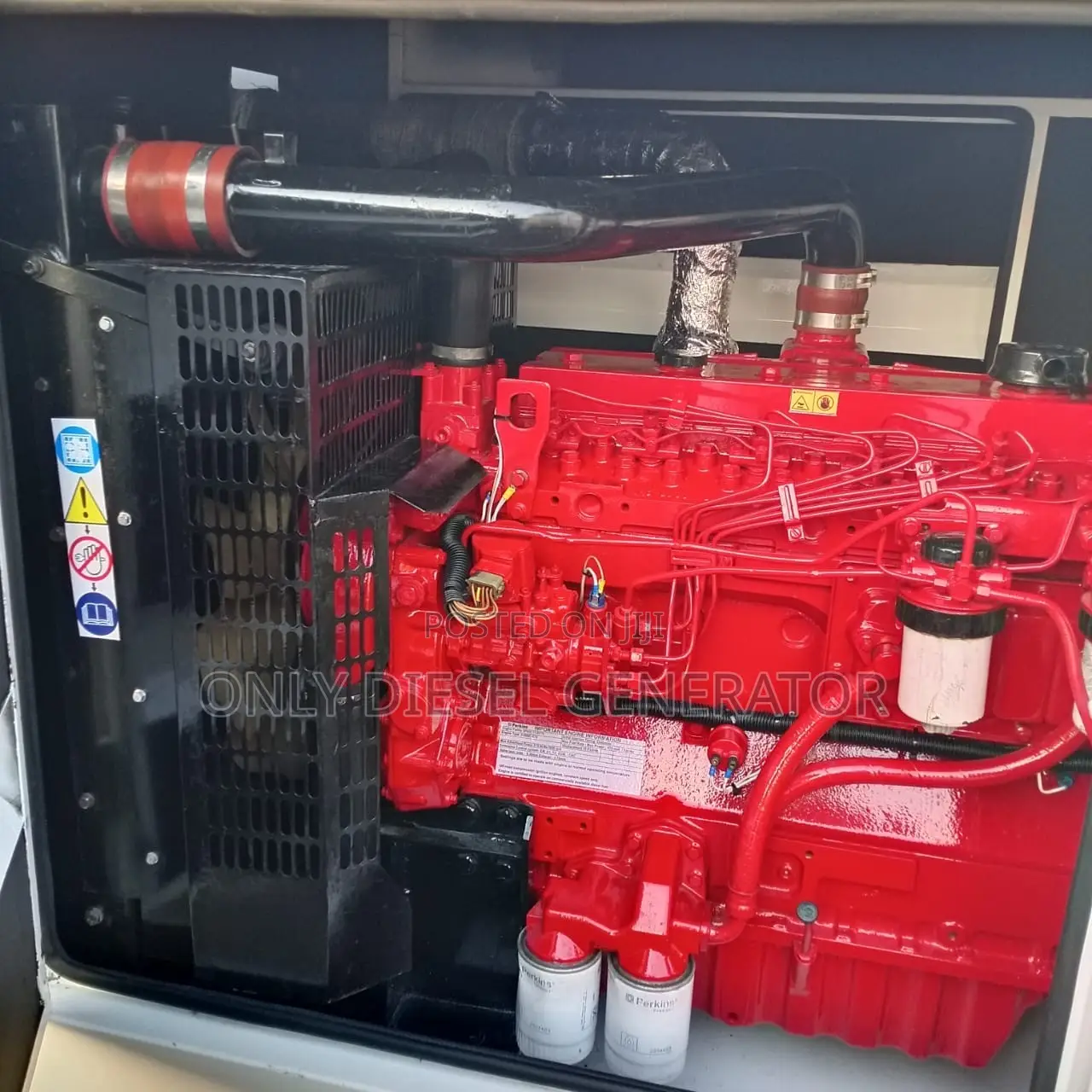 150 Kva Marapco Soundproof Generator