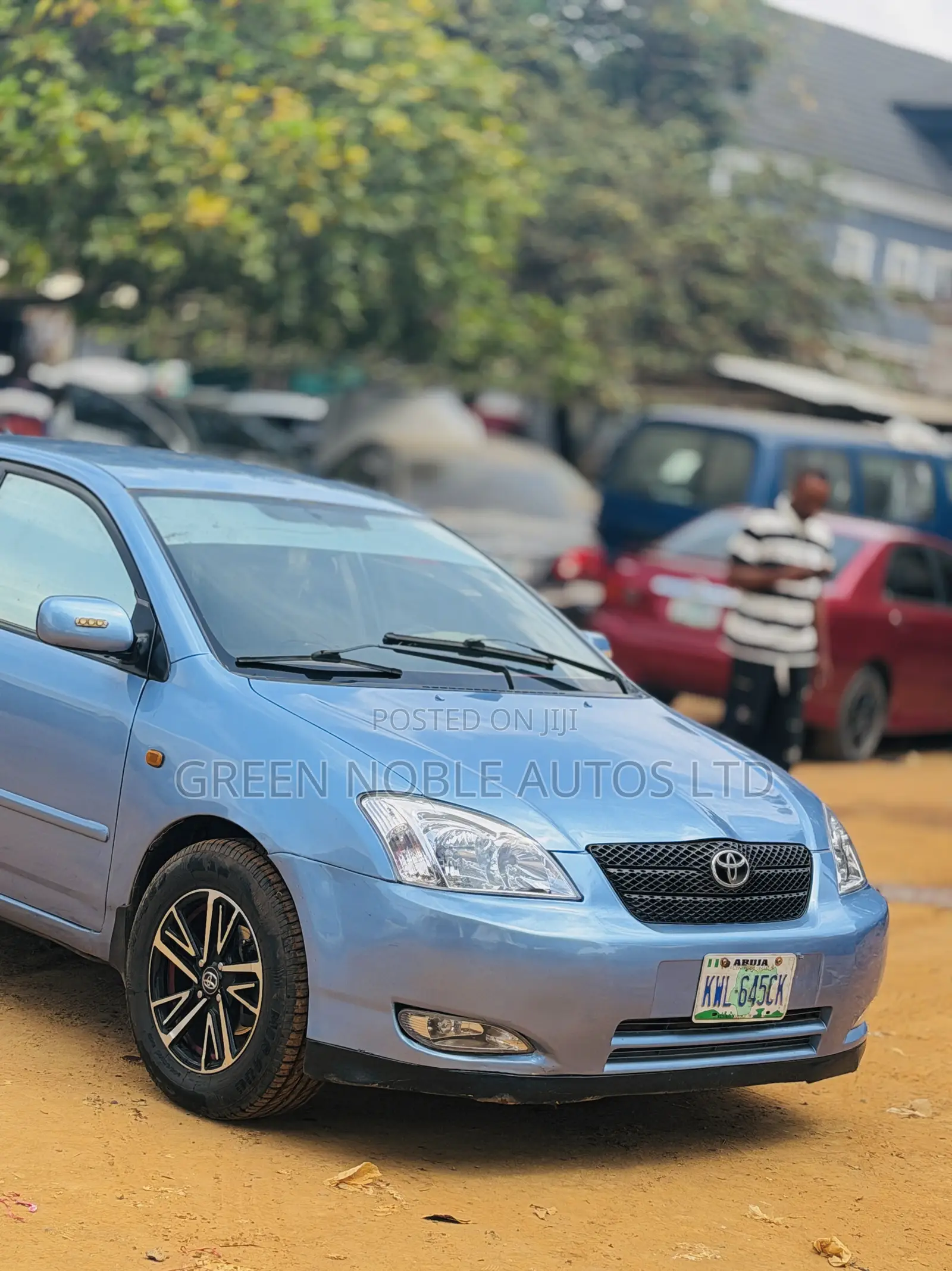 Toyota Corolla 2007 Blue