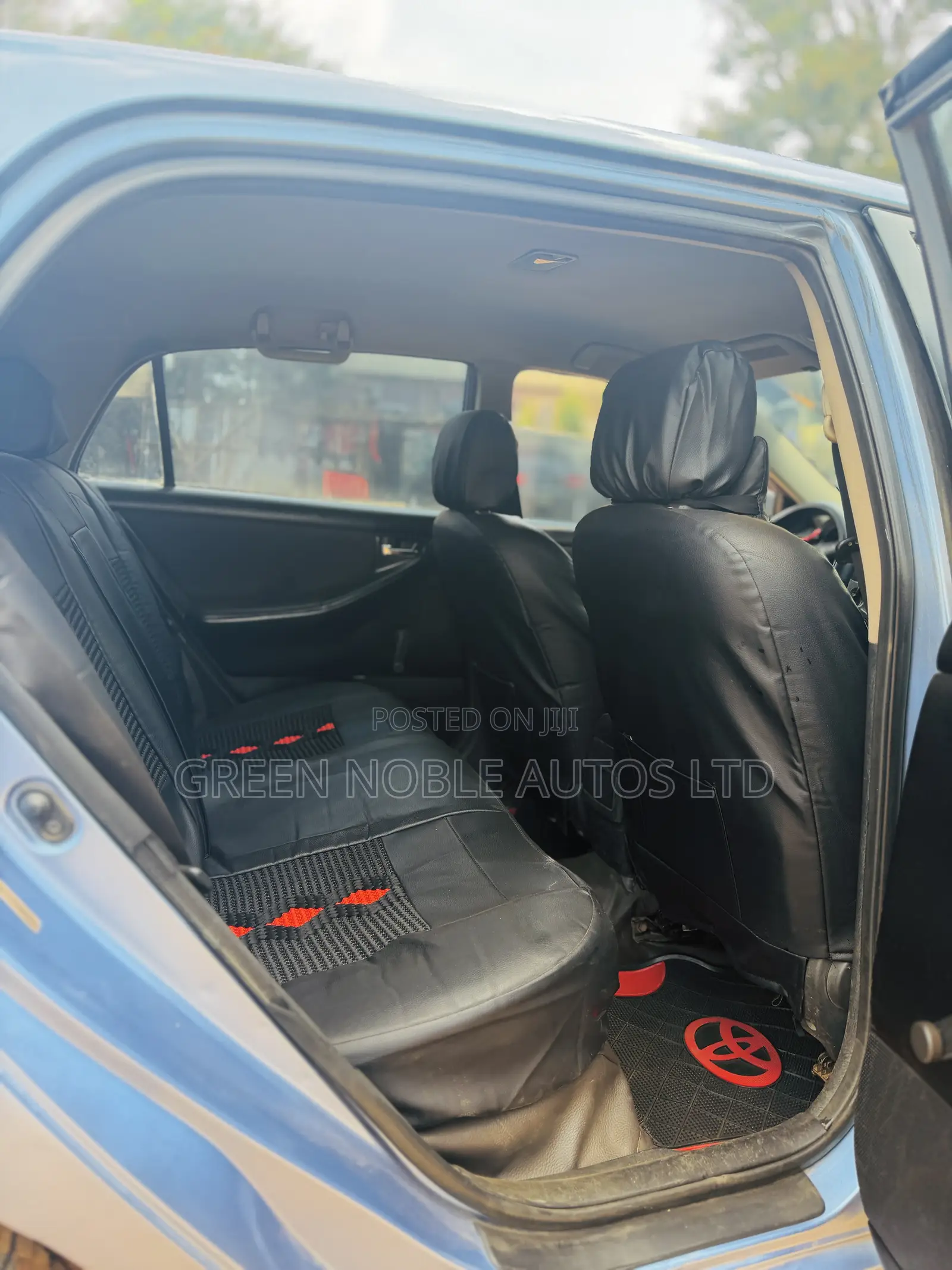 Toyota Corolla 2007 Blue