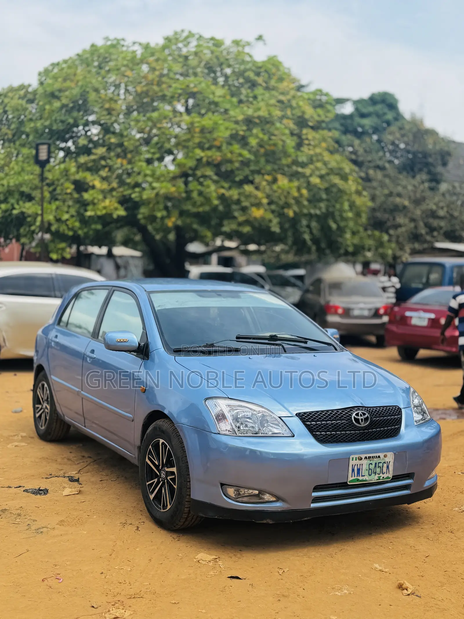 Toyota Corolla 2007 Blue