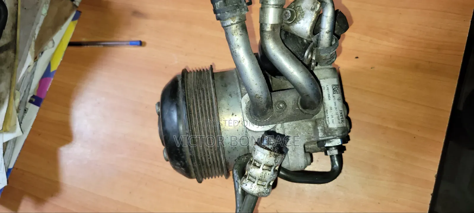 Power Steering Pump Porsche Cayenne Panamera 2017