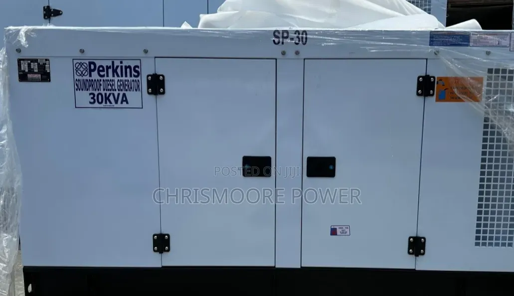 New Brand Perkins Generator 30kva