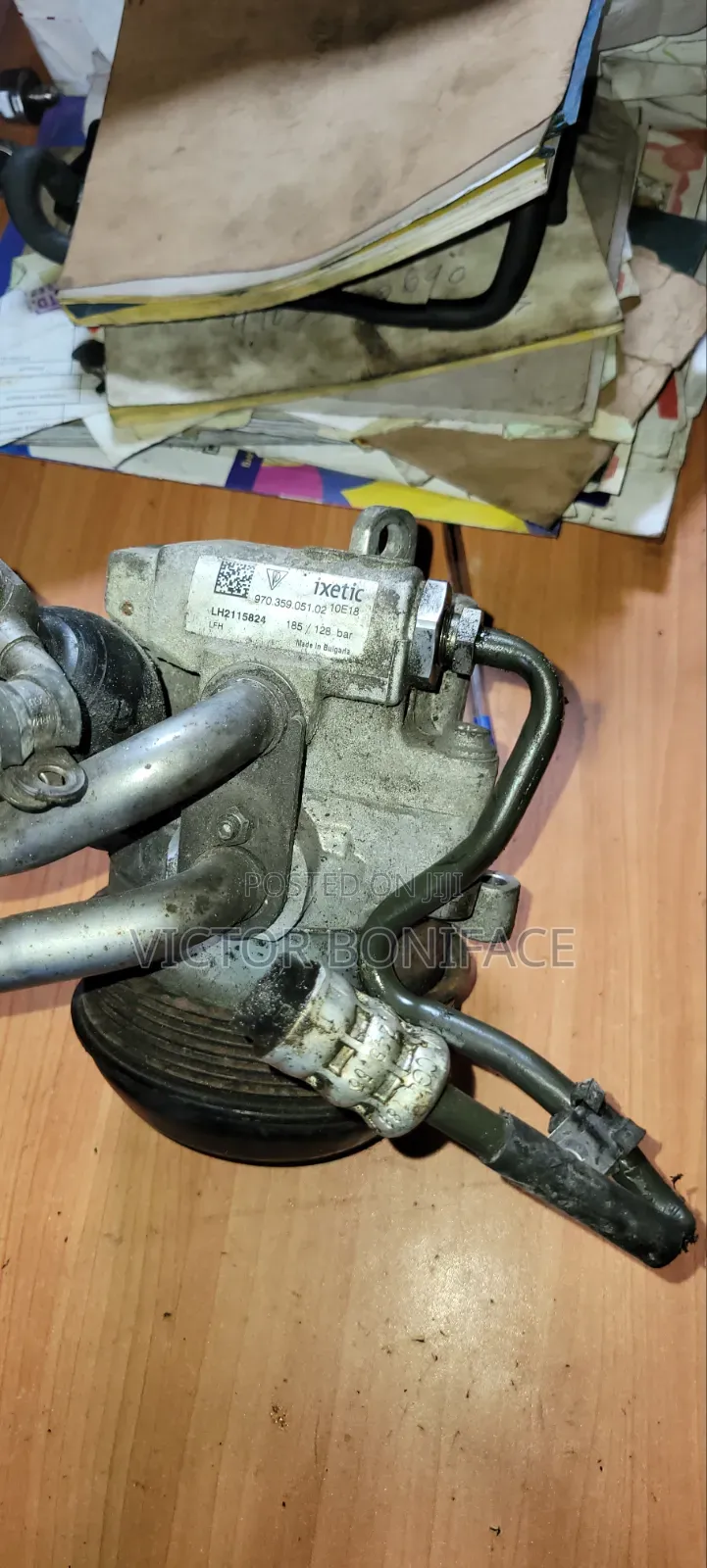 Power Steering Pump Porsche Cayenne Panamera 2017