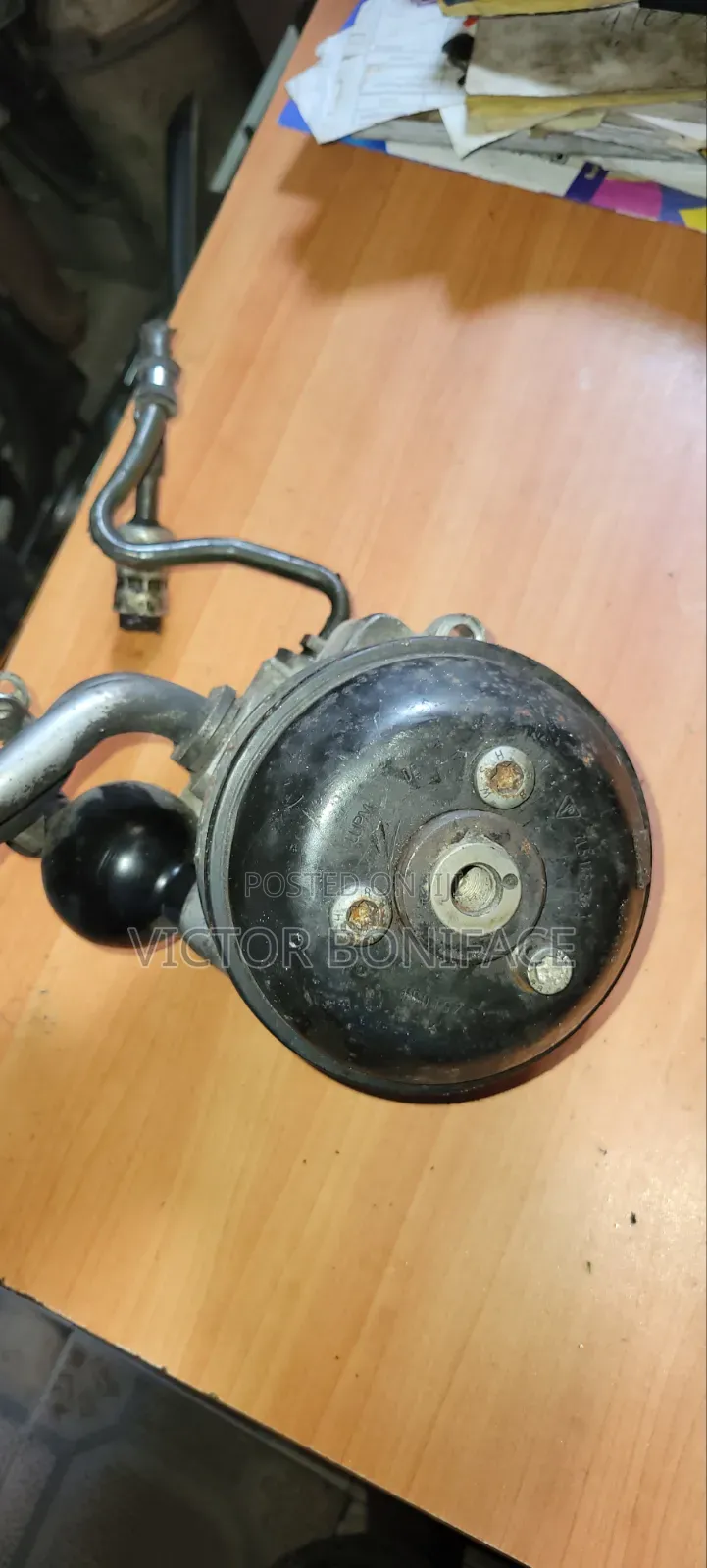 Power Steering Pump Porsche Cayenne Panamera 2017