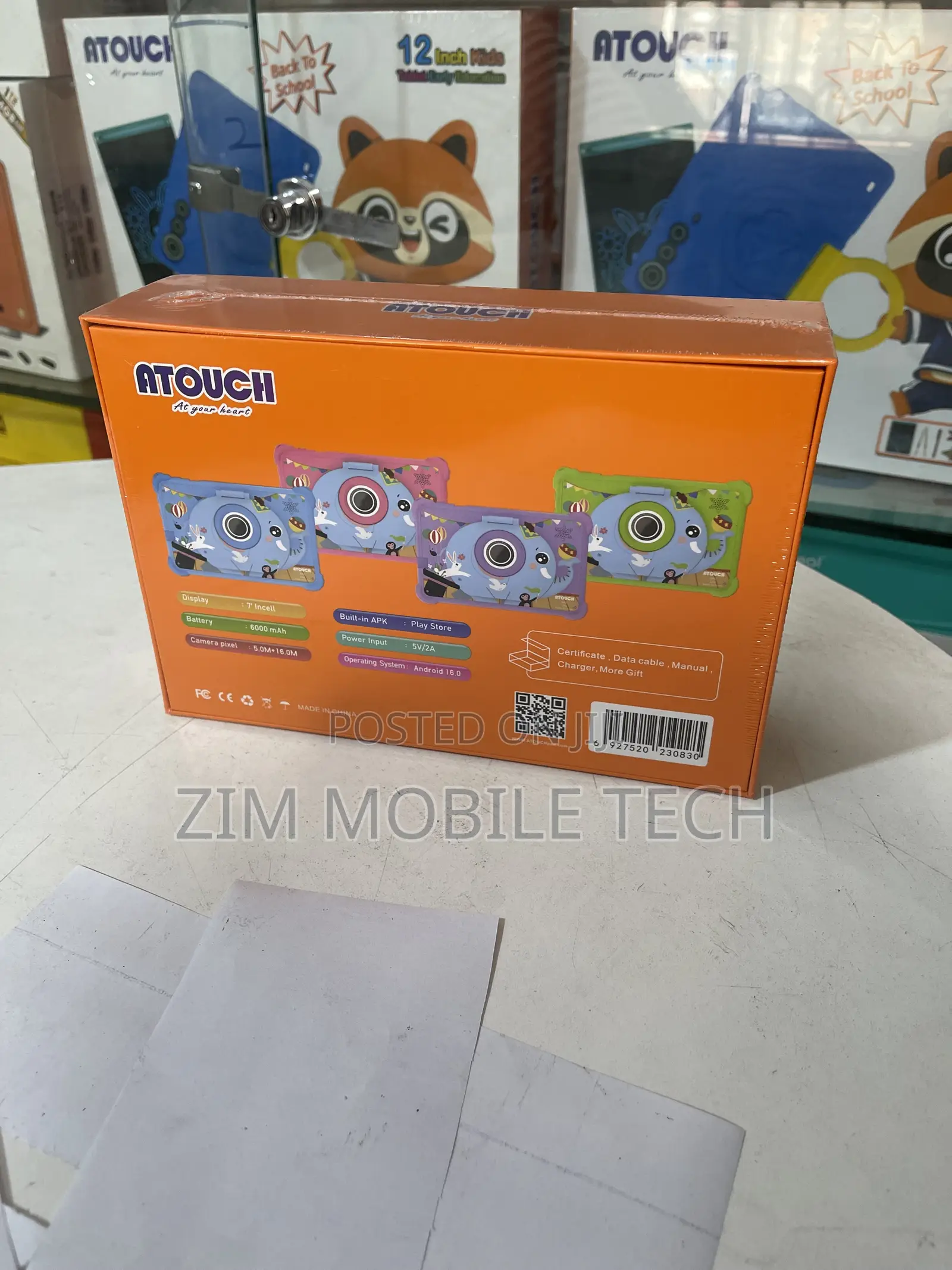 New Atouch Q42 Lite 256 GB Blue