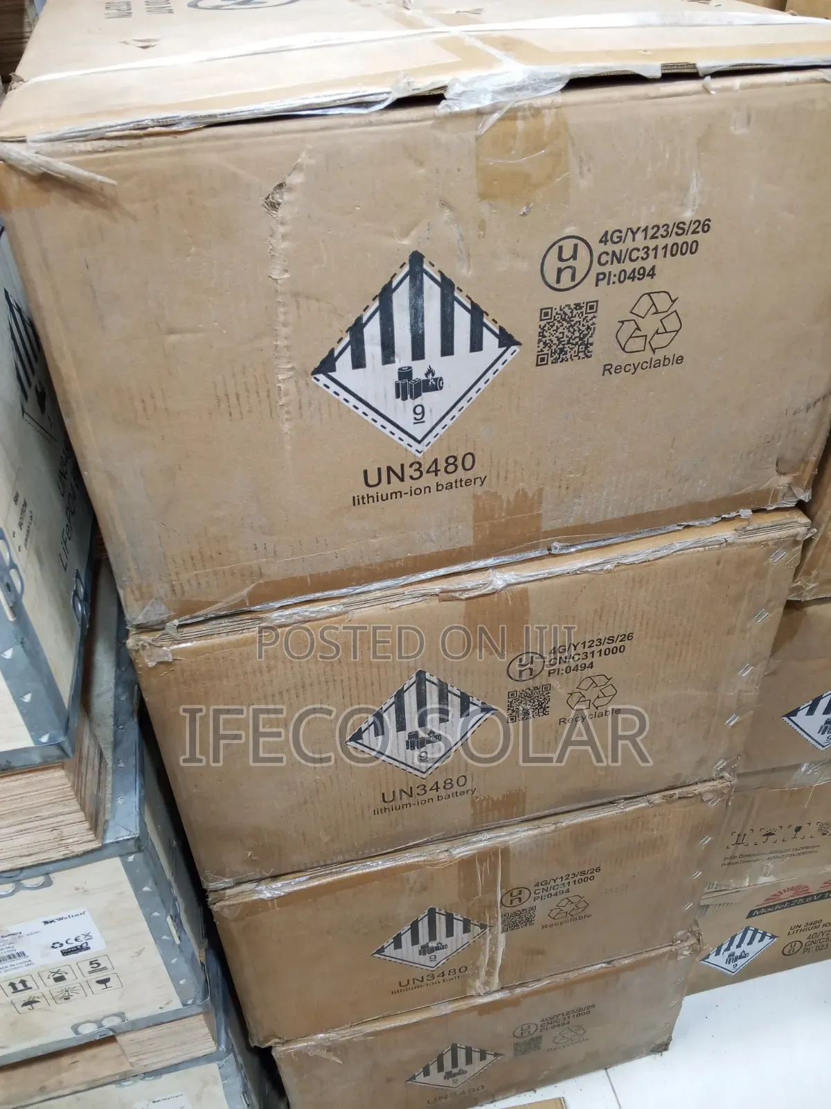 Deye 16kwh Lithium Battery