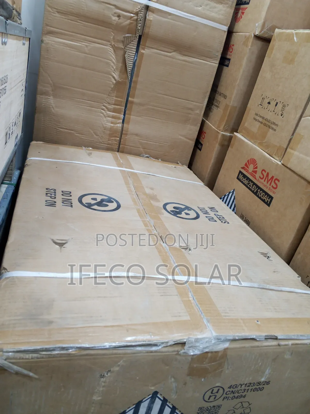 Deye 16kwh Lithium Battery