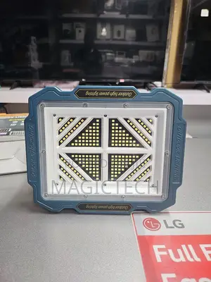 Suntrick Solar Flood Light With 3 Detachable Solar Panels
