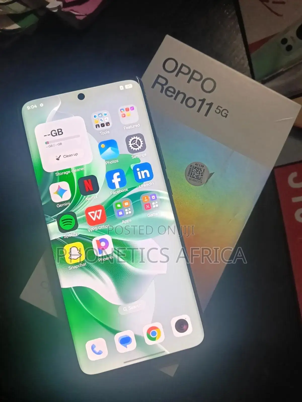 Oppo Reno11 256 GB Green