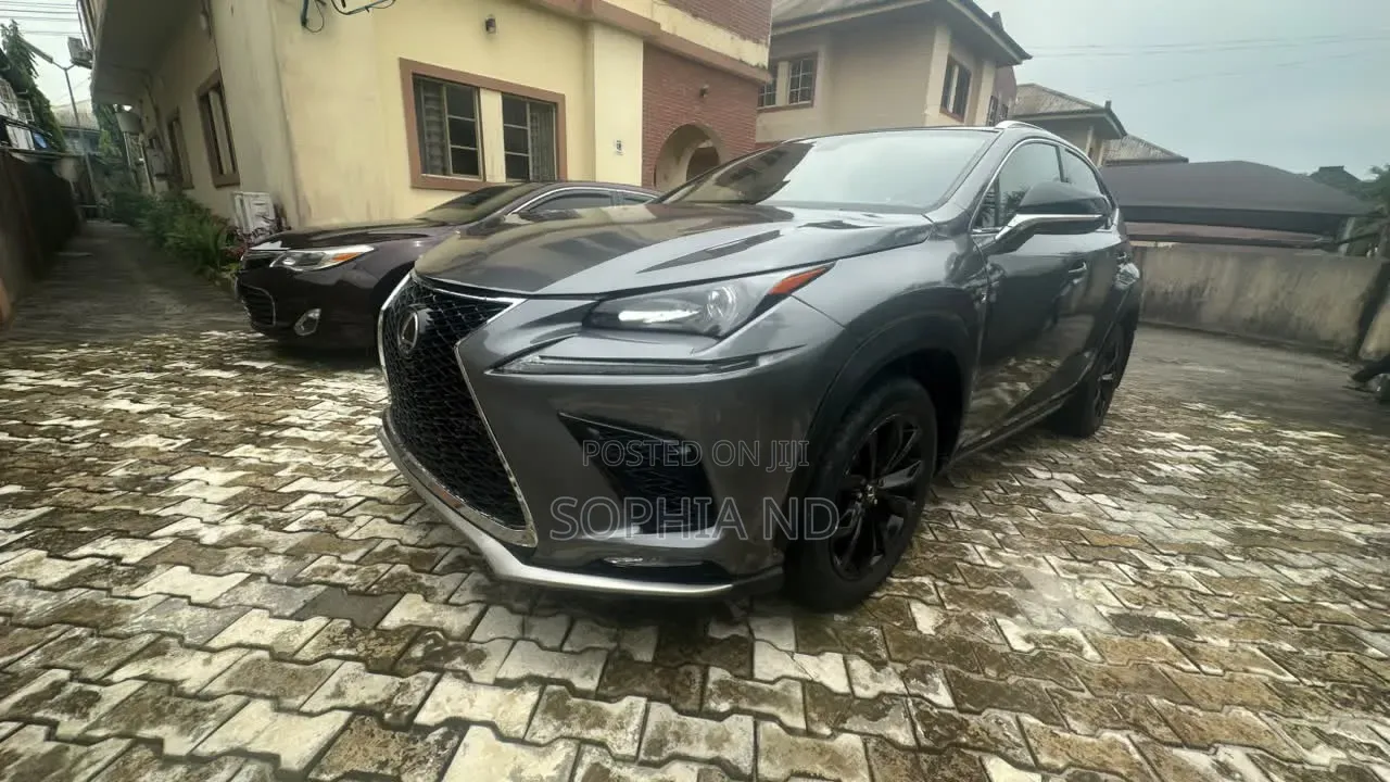 Lexus NX 2017 Gray