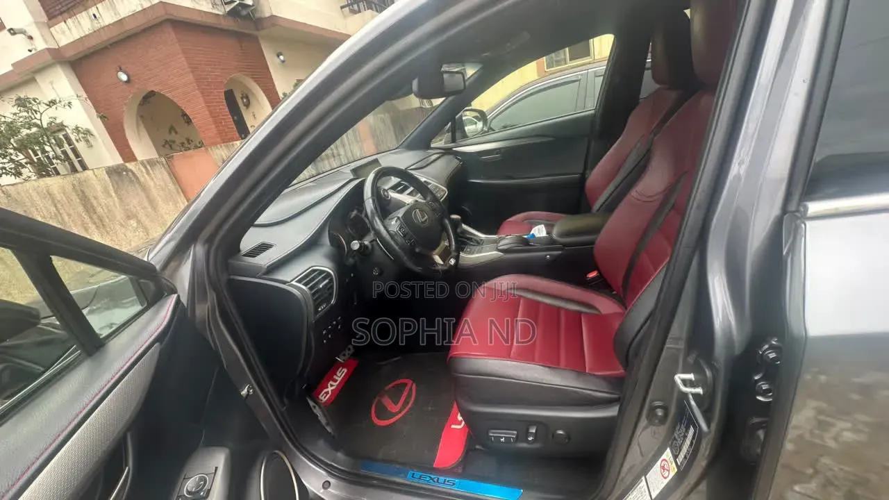 Lexus NX 2017 Gray