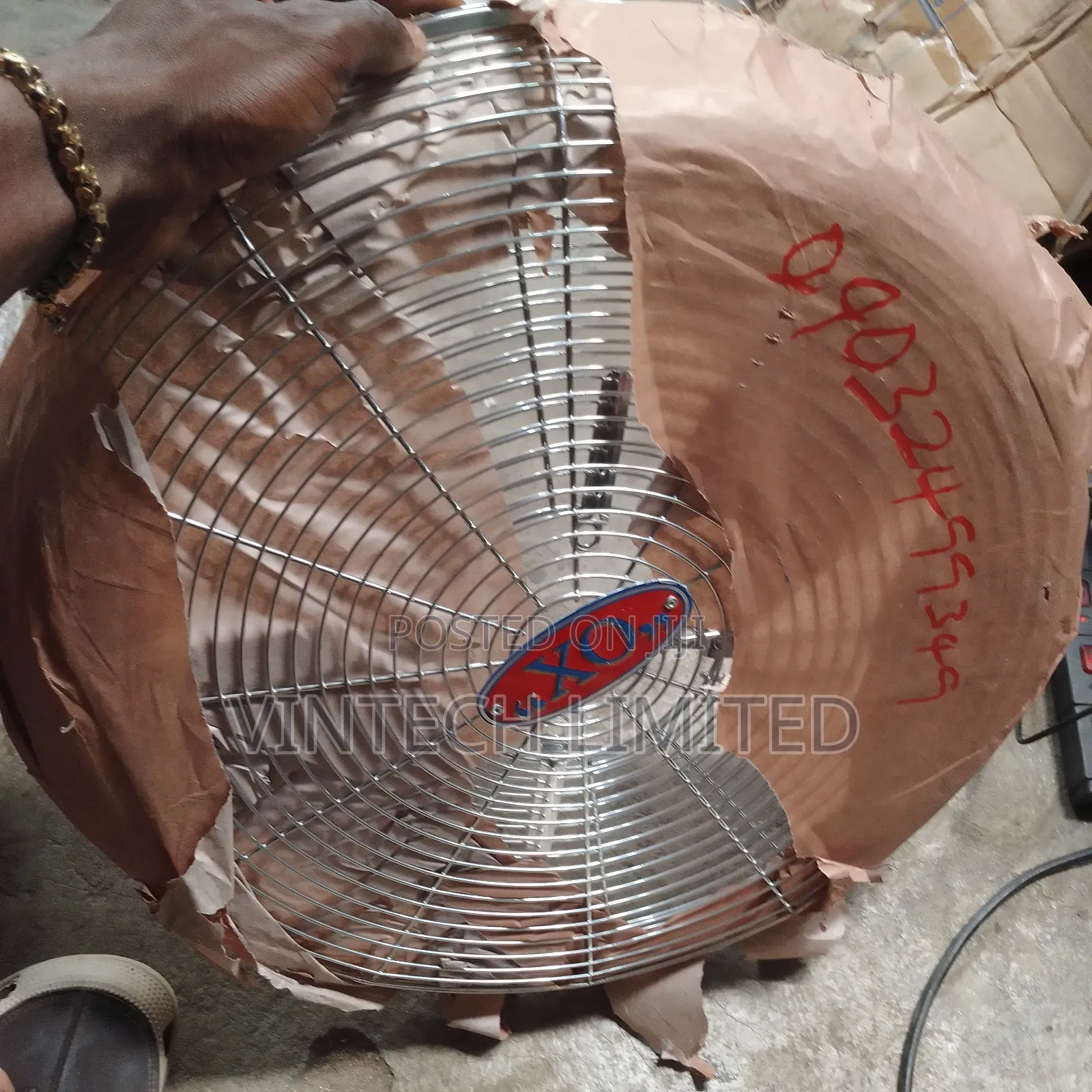 Ox 18 Inches Industrial Standing Fan