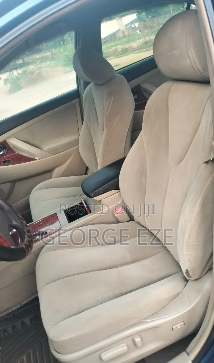 Toyota Camry 2008 Blue