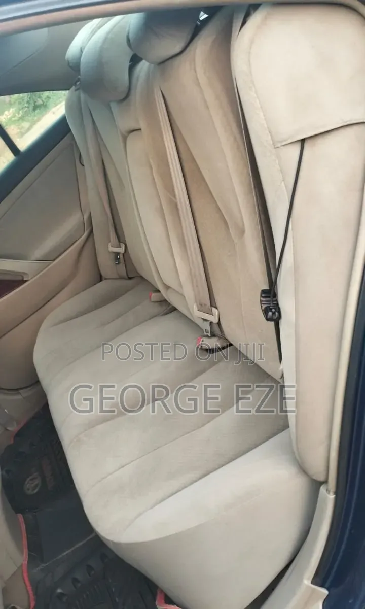 Toyota Camry 2008 Blue