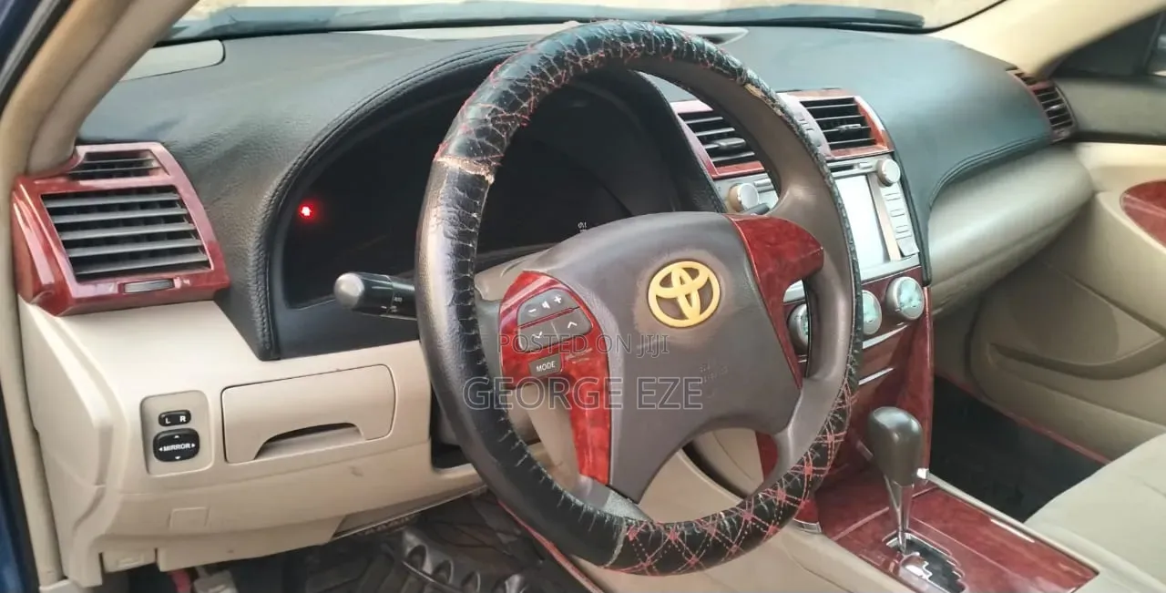 Toyota Camry 2008 Blue
