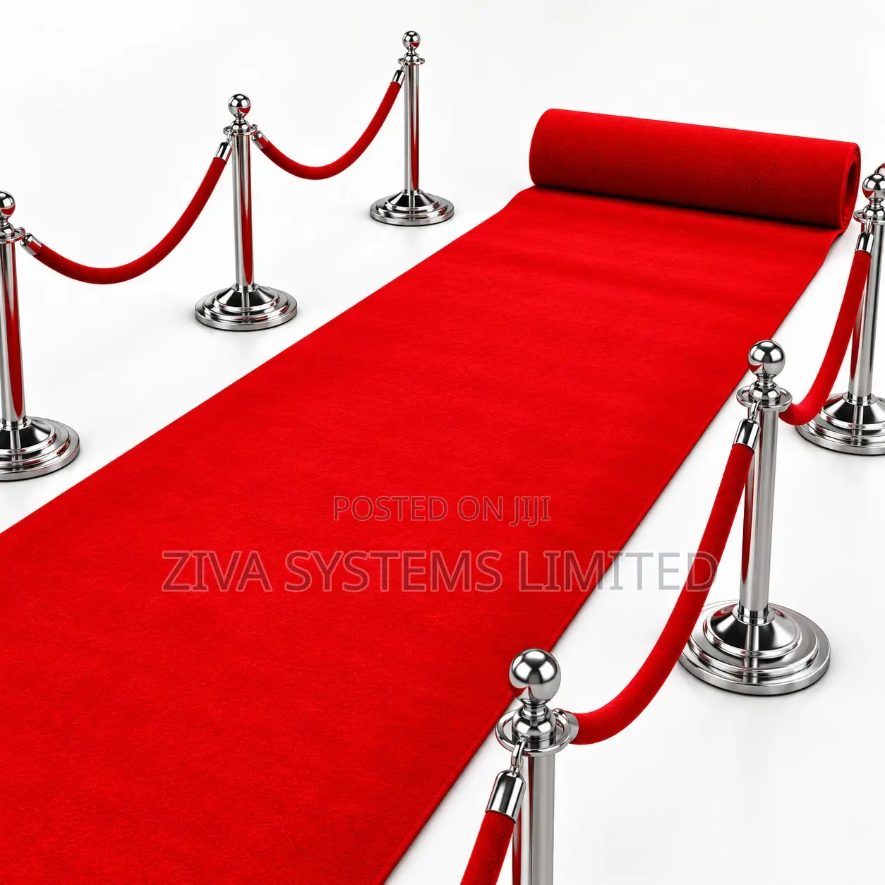 Luxury Red Carpet Rug for Rent in Abuja – Weddings, VIP & Events