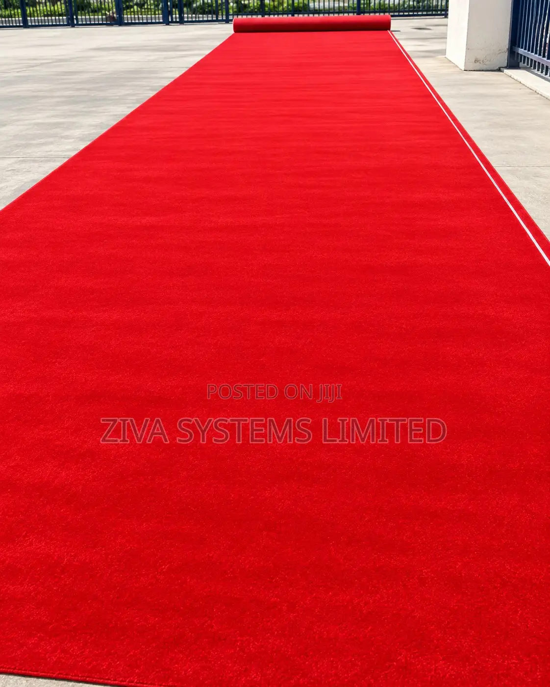Luxury Red Carpet Rug for Rent in Abuja – Weddings, VIP & Events