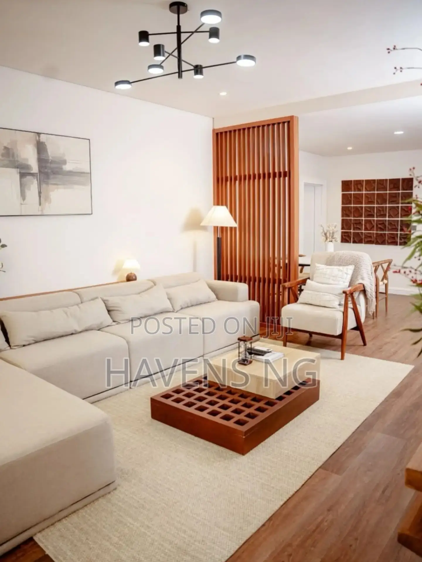 Luxury 1-Bedroom Apartment in Jahi, Gilmore, Abuja
