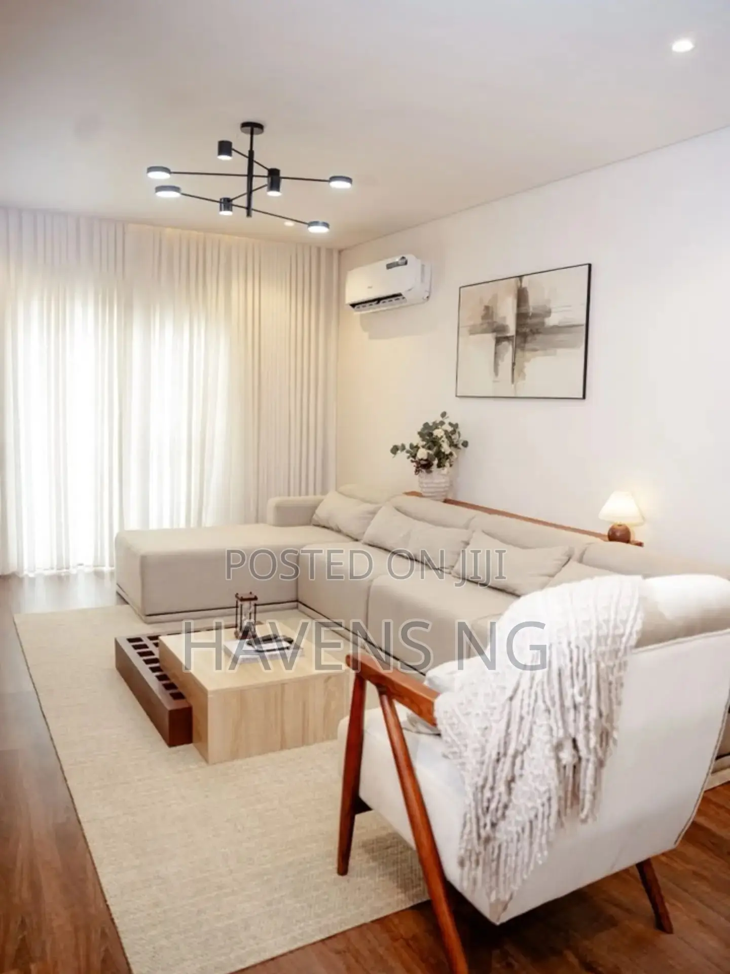 Luxury 1-Bedroom Apartment in Jahi, Gilmore, Abuja