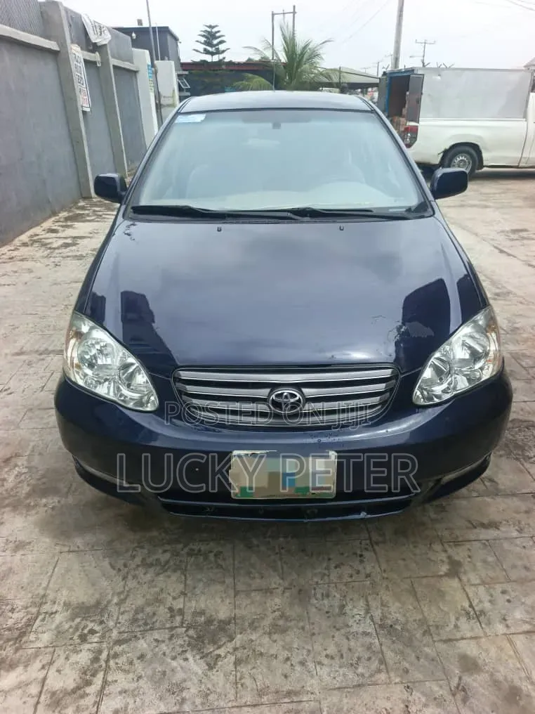 Toyota Corolla 2004 Blue