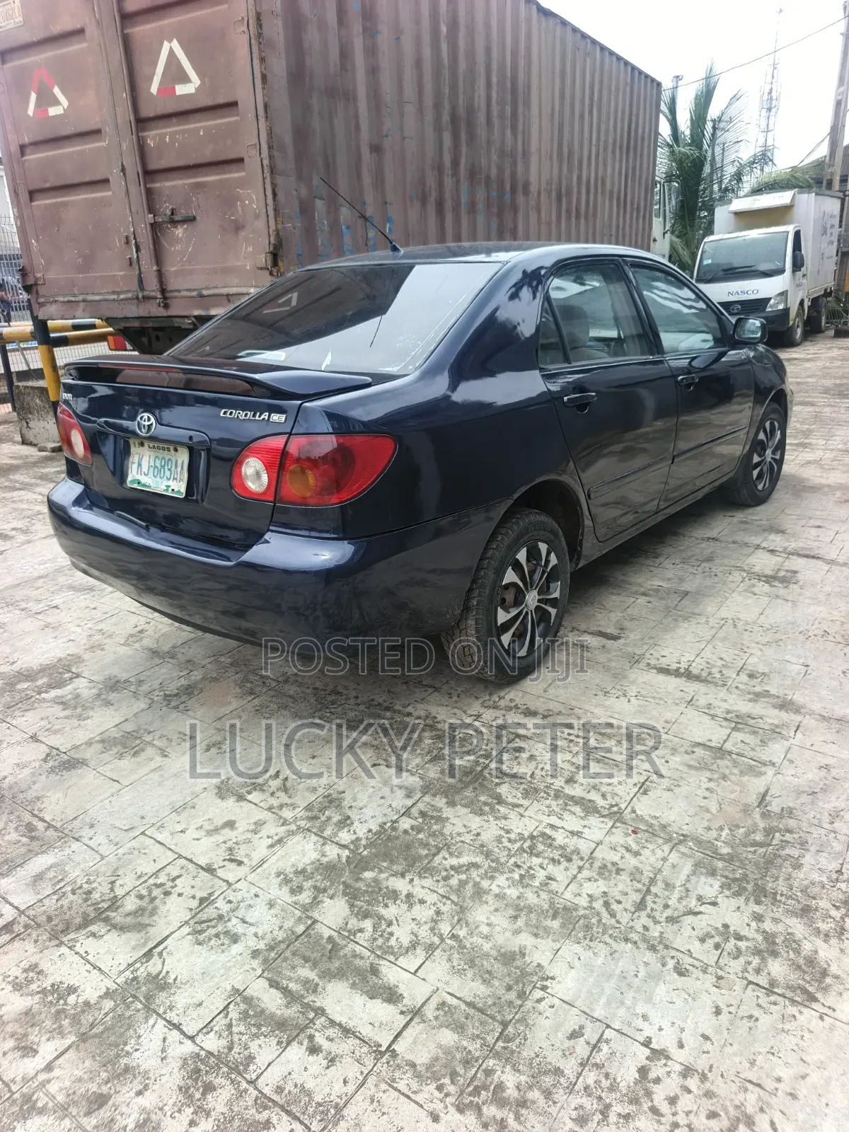 Toyota Corolla 2004 Blue