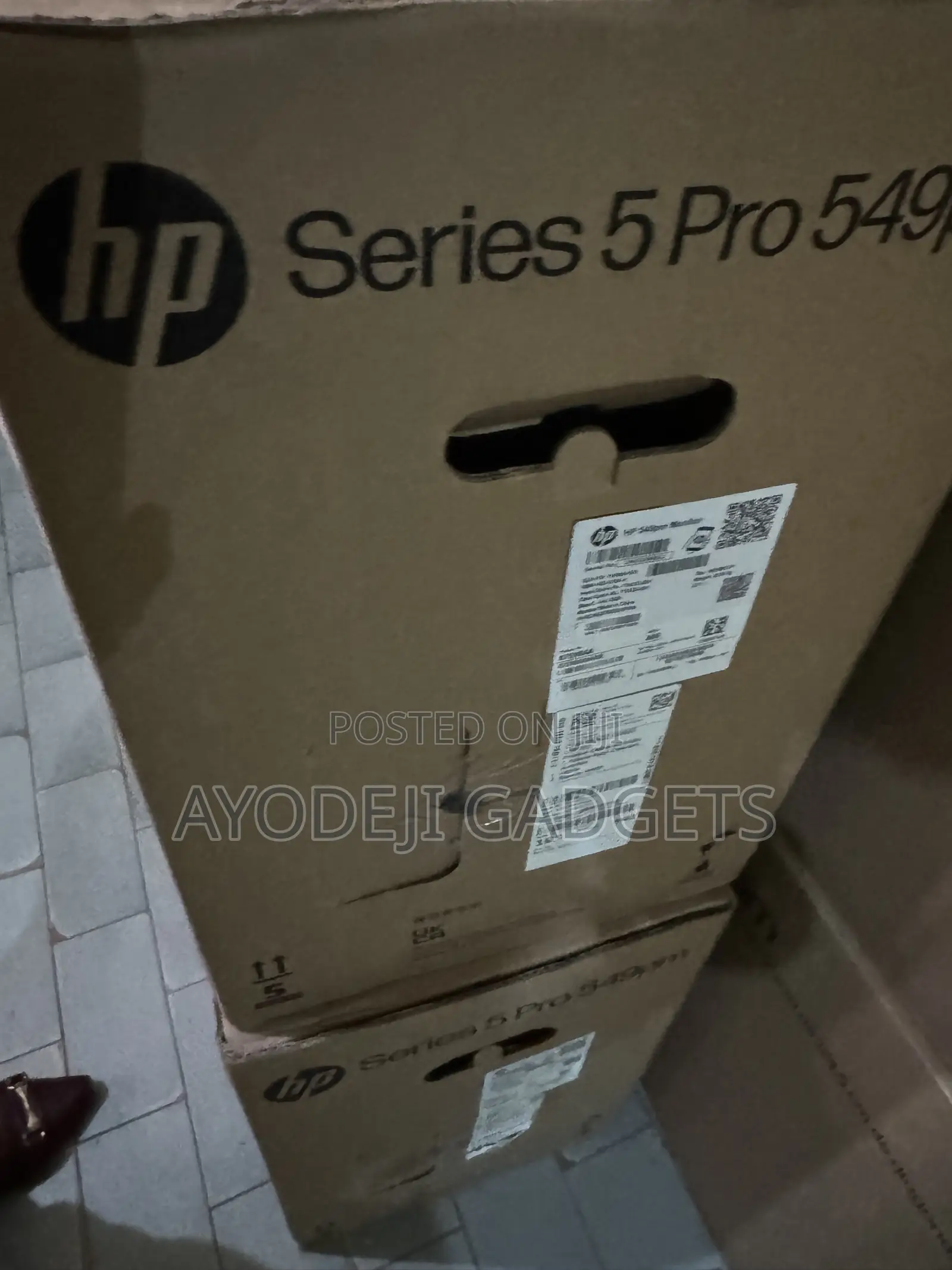 HP Series 5 Pro 549pm Curved Conferencing Monitor 49" Borderles