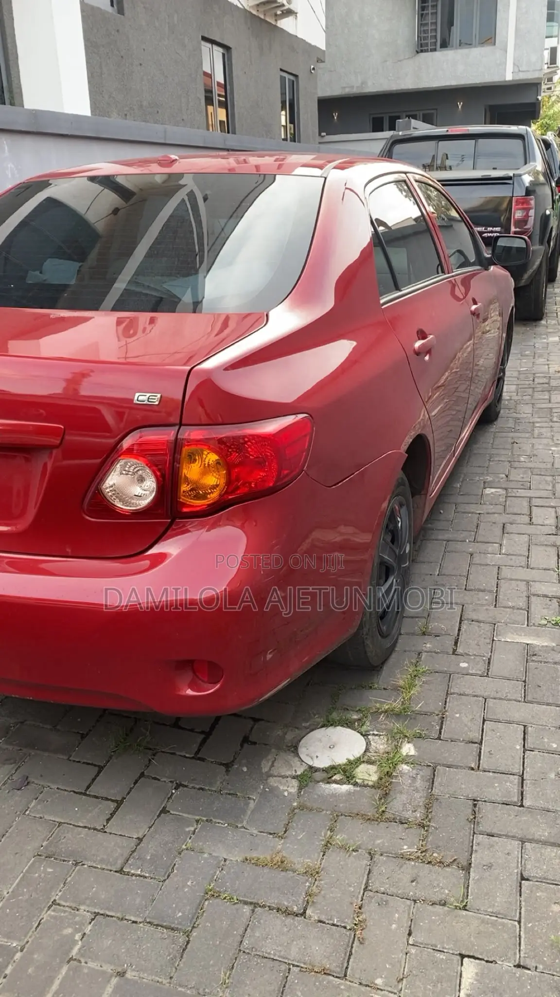 Toyota Corolla 2011 Red