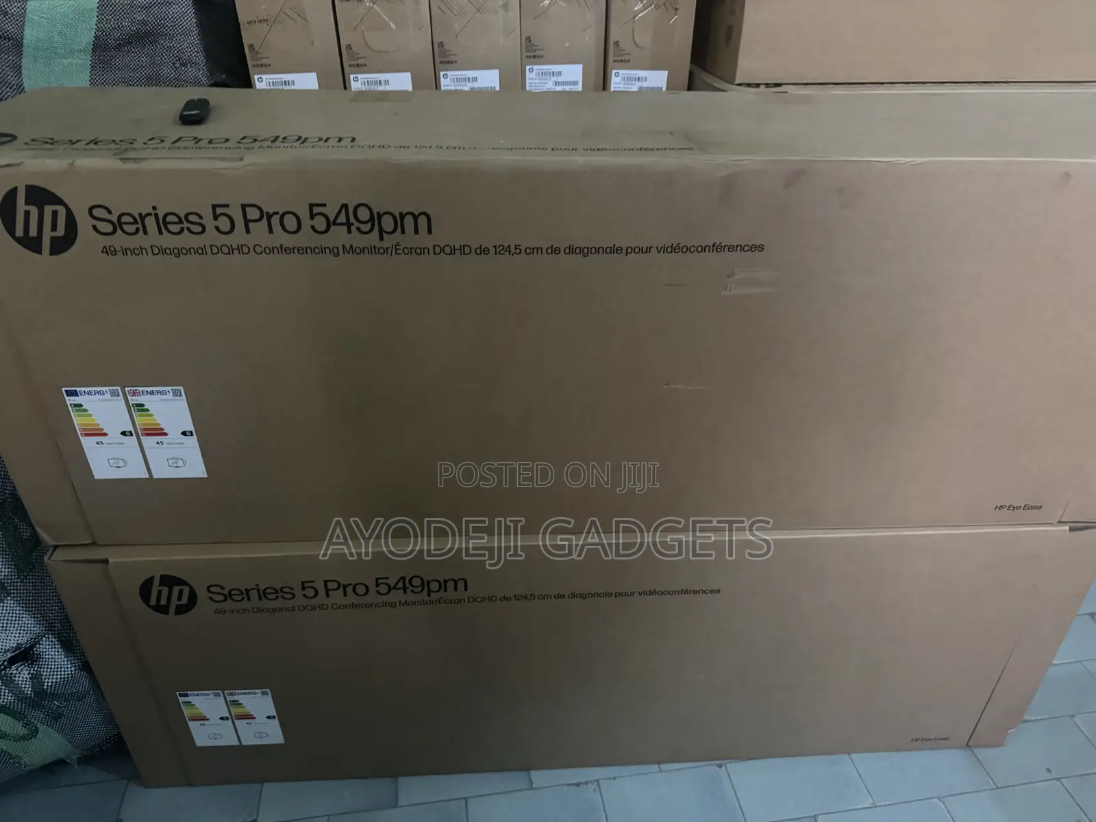 HP Series 5 Pro 549pm Curved Conferencing Monitor 49" Borderles