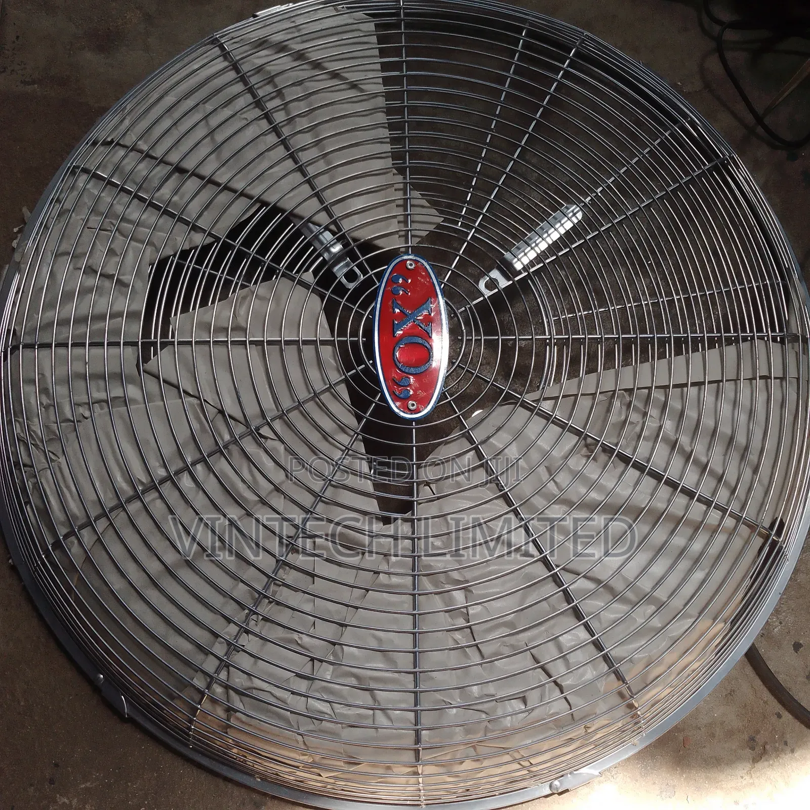 Ox 20 Inches Industrial Standing Fan