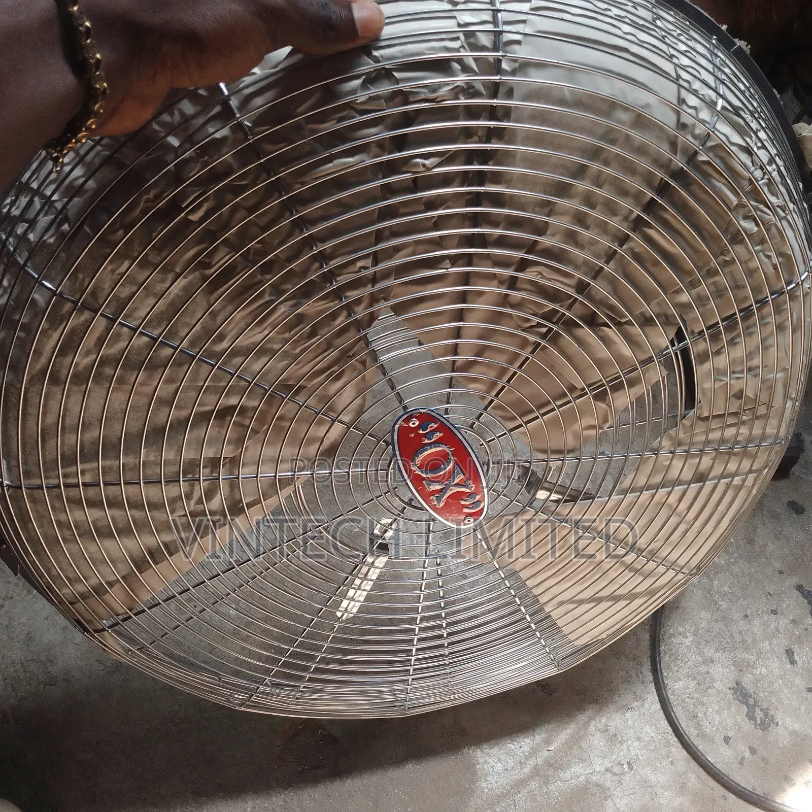 Ox 20 Inches Industrial Standing Fan