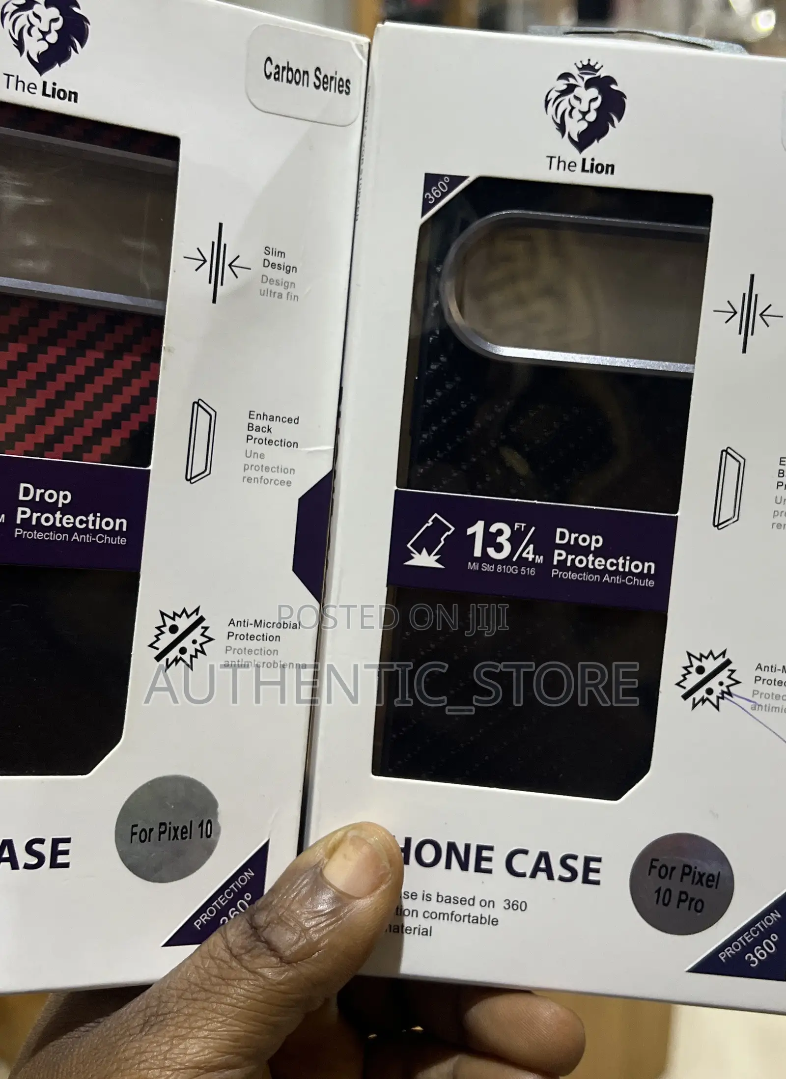 The Lion Phone Case for Google Pixel 10/10pro
