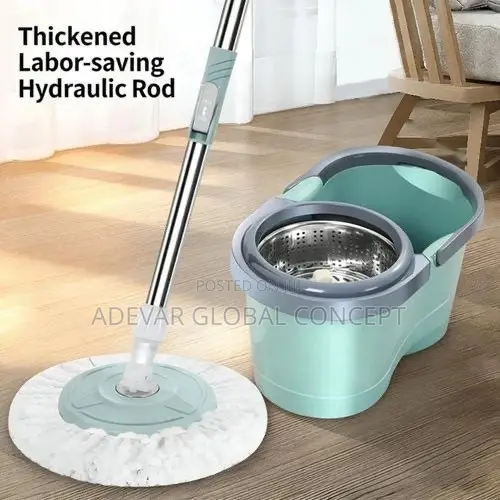 Rotating 3600 Spin Mop Bucket