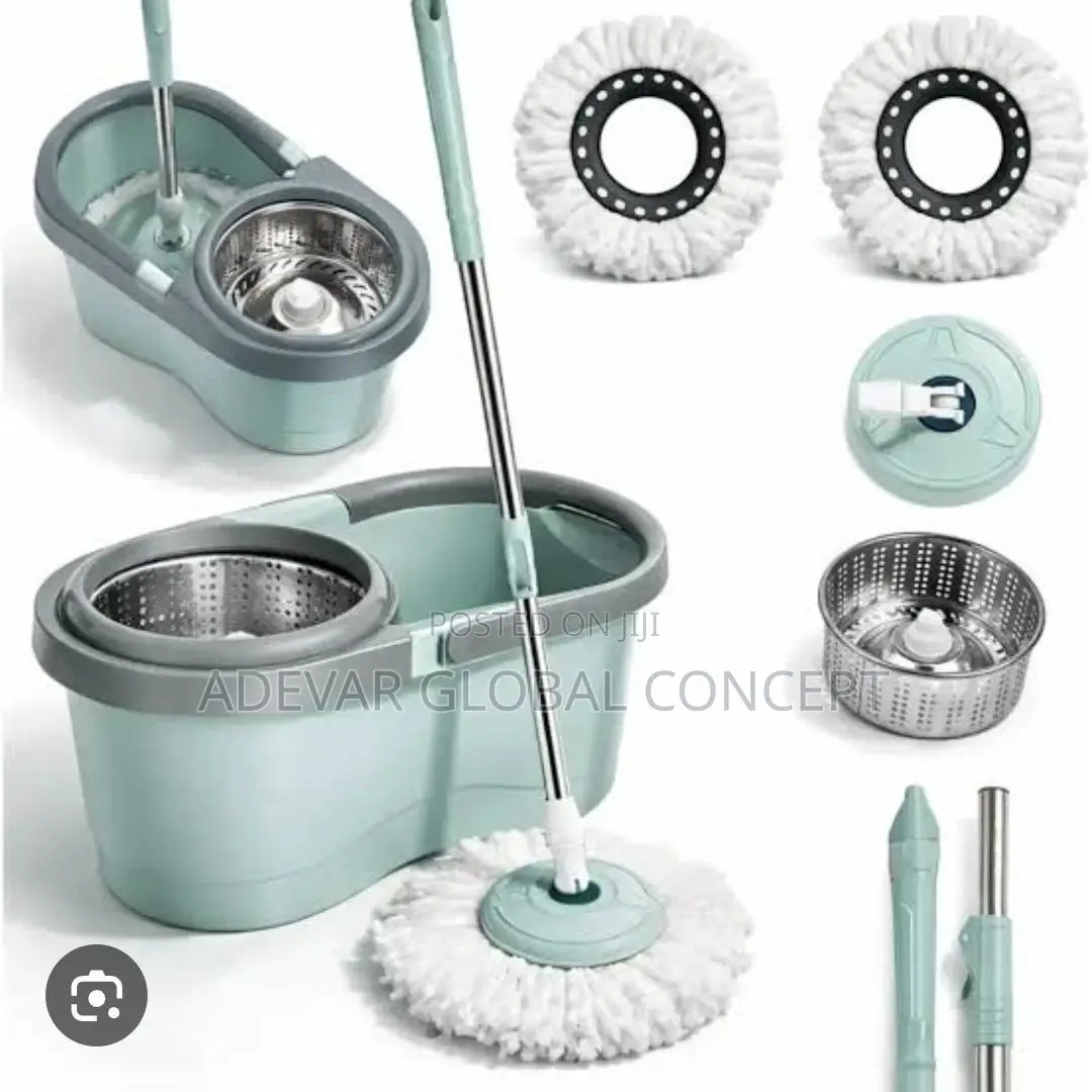 Rotating 3600 Spin Mop Bucket