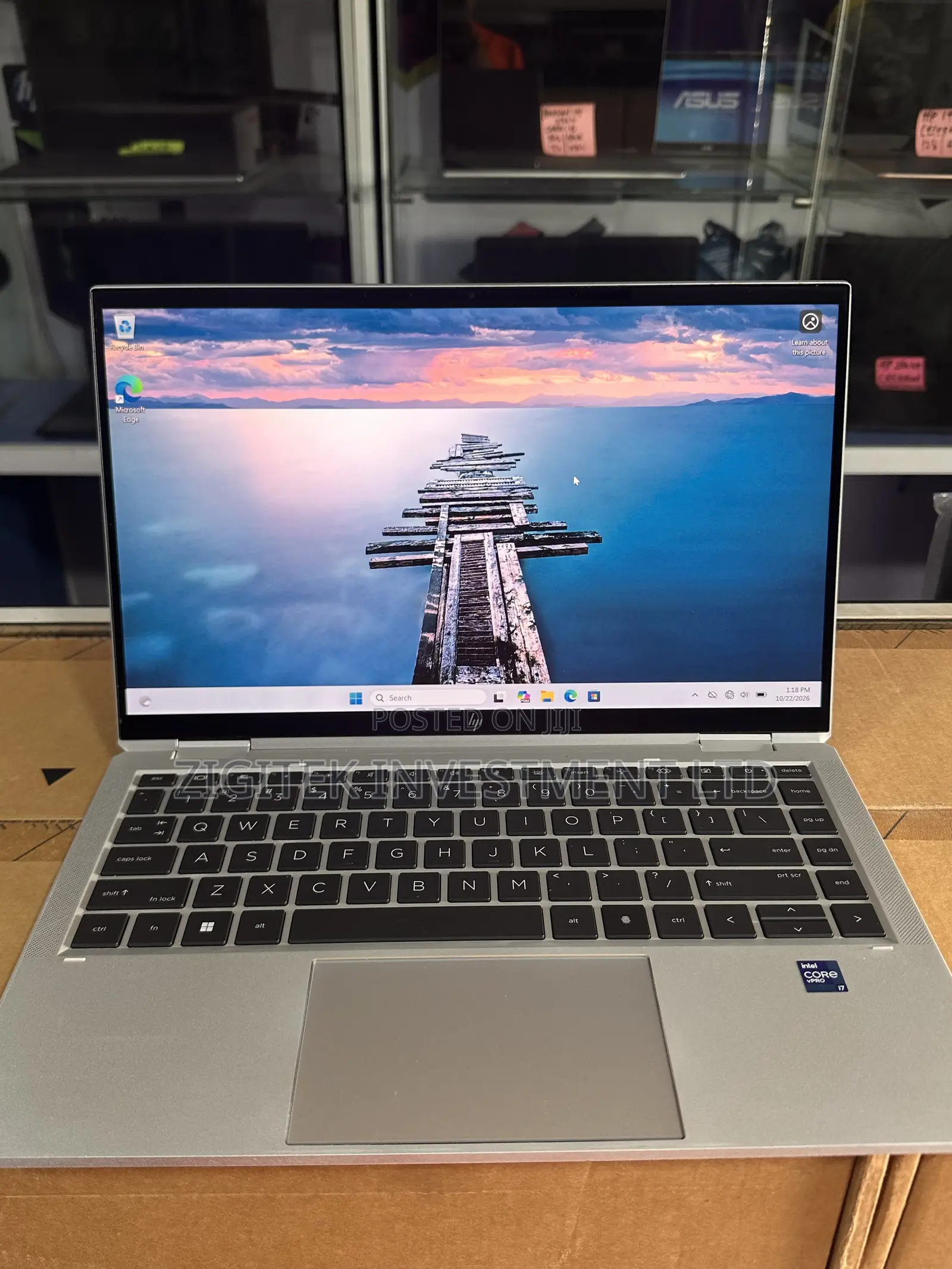 Laptop HP EliteBook 1040 G8 32GB Intel Core i7 SSD 512GB