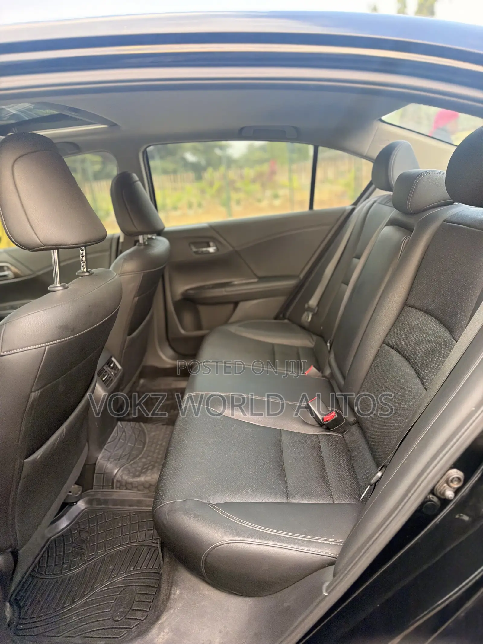 Honda Accord 2017 Black