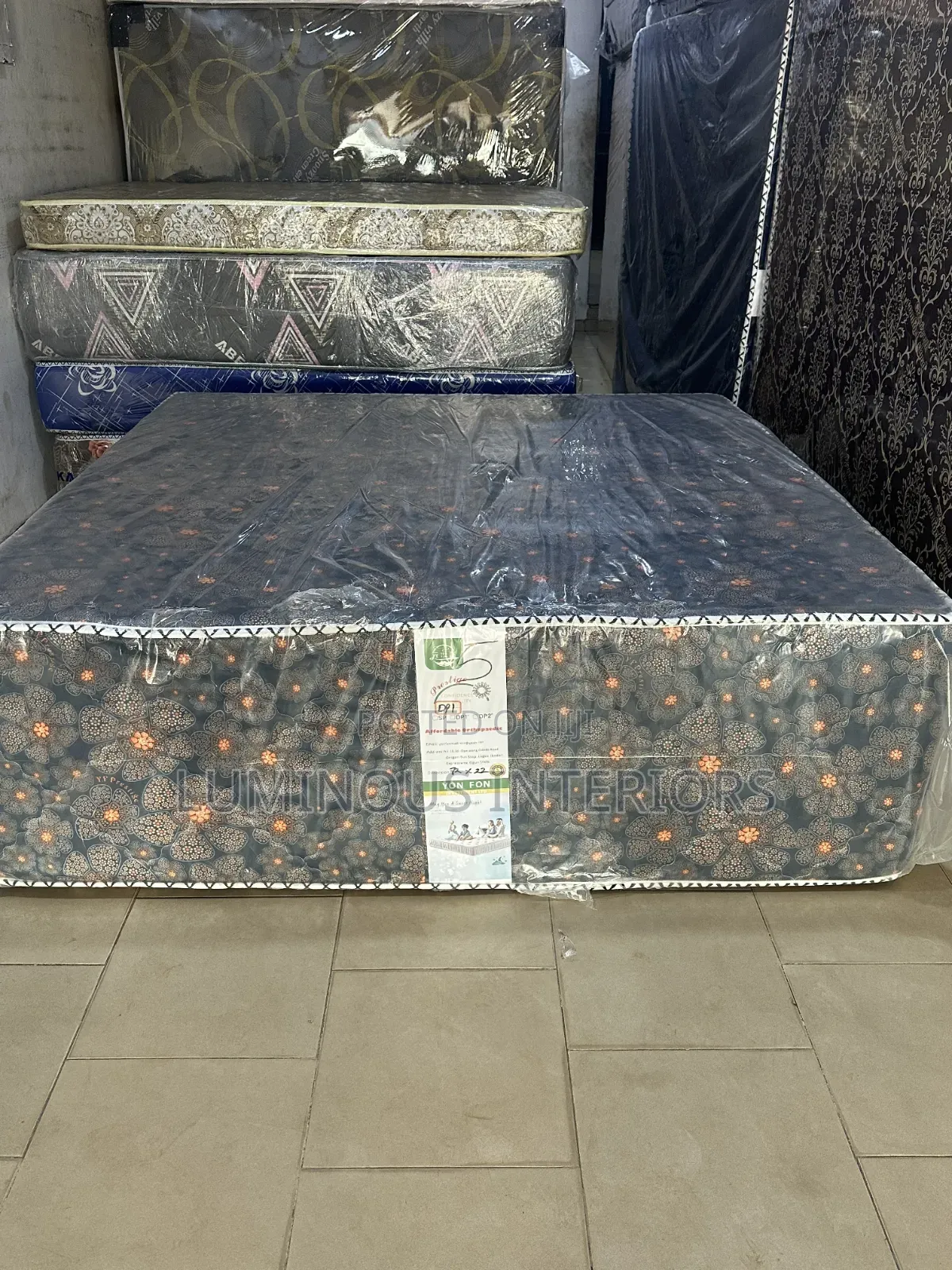 The YF Prestige Semi-Orthopedic Mattress 6 by 6 22 Inches