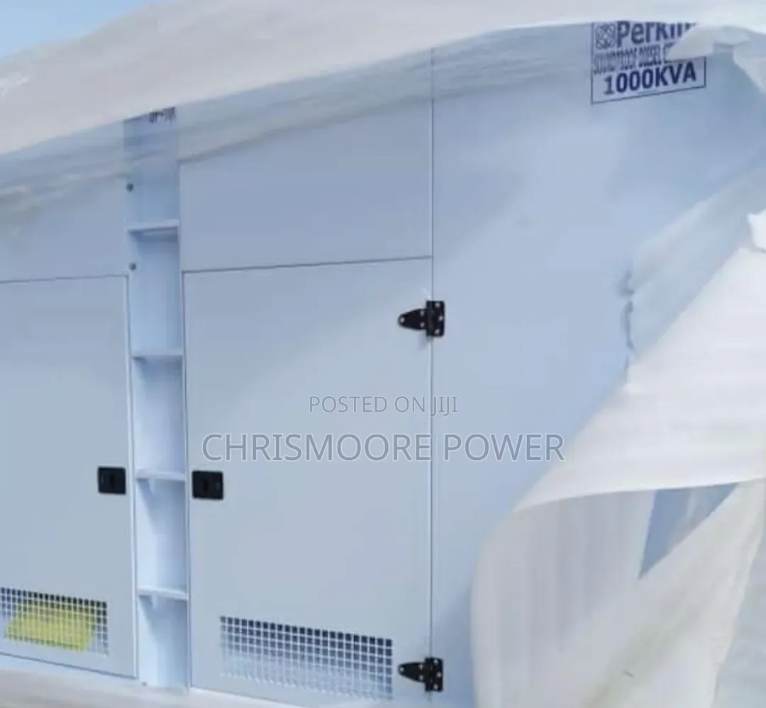 1000kva Brand New Perkins Generator