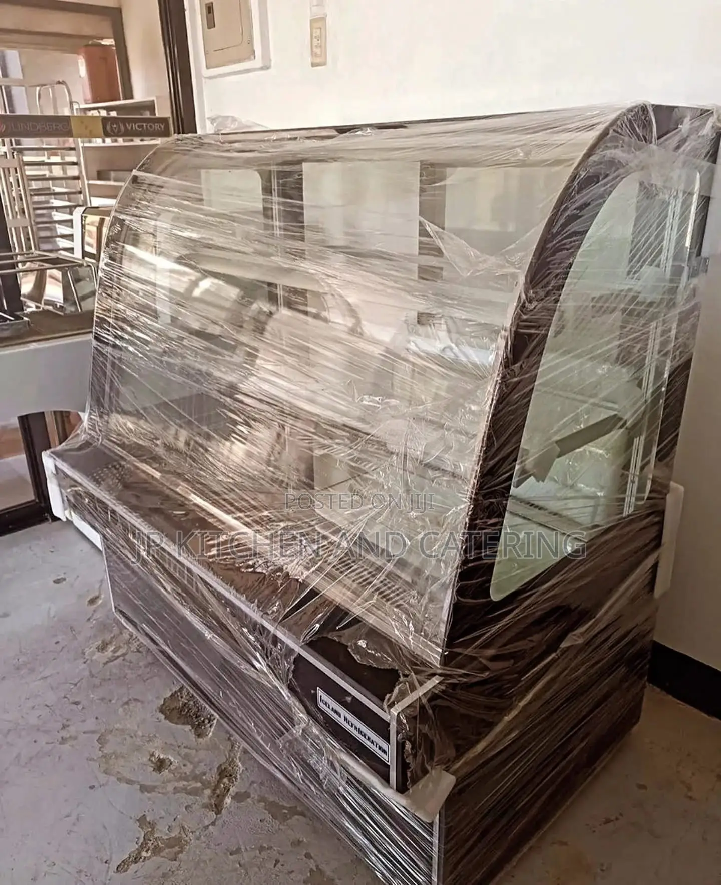 Commercial Refrigerated Cake Display Showcase